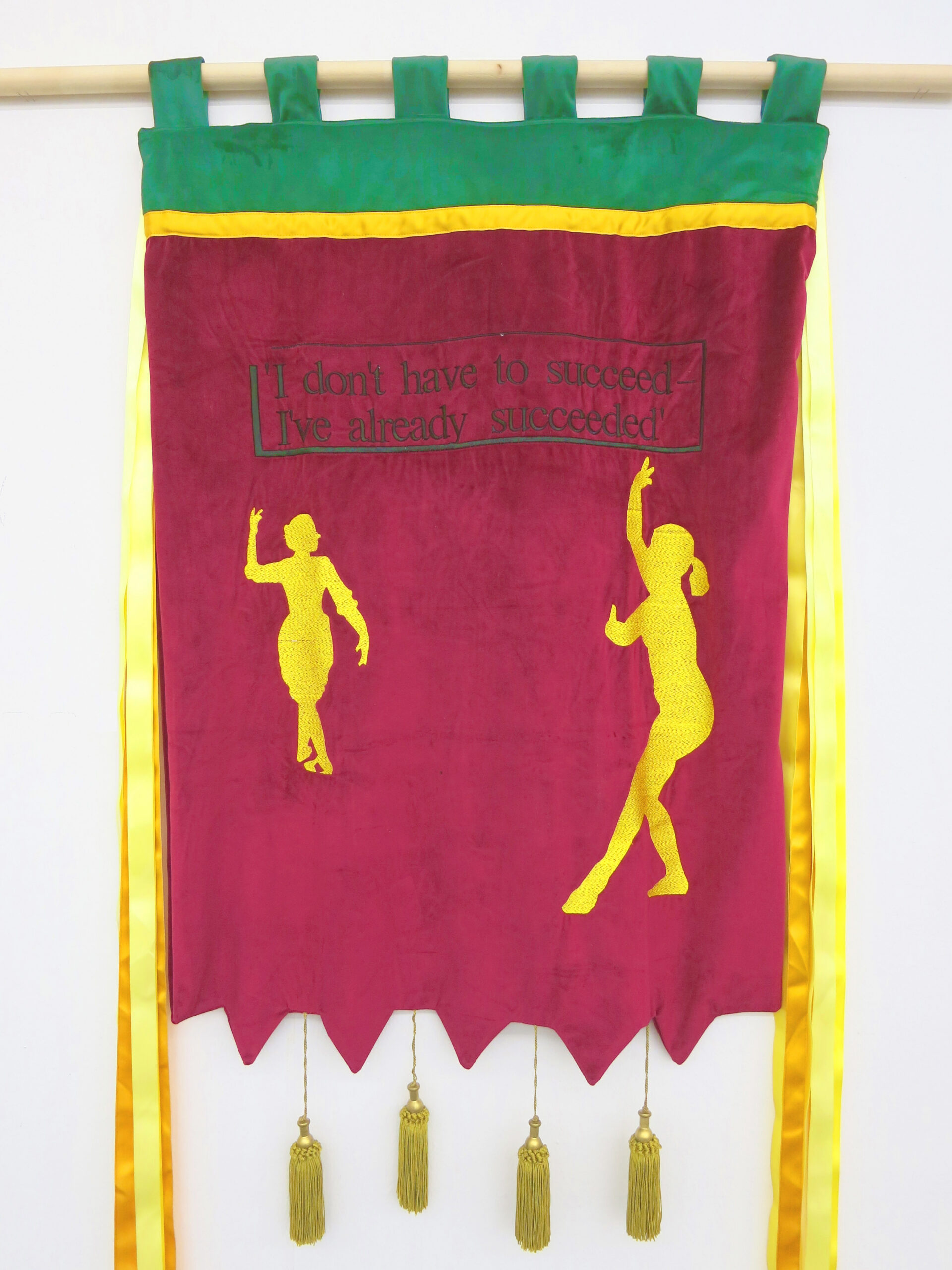 Marinella Senatore
Protest Forms. I don't have to succeed, 2019