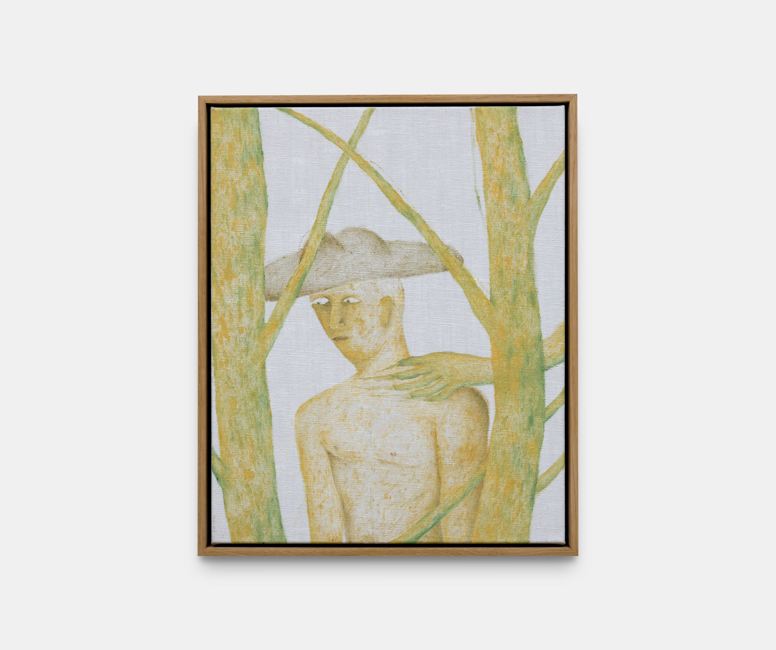 Viktor Mattsson
Wake me up when it's all over, 2024
Oil on canvas
39 x 32 cm framed