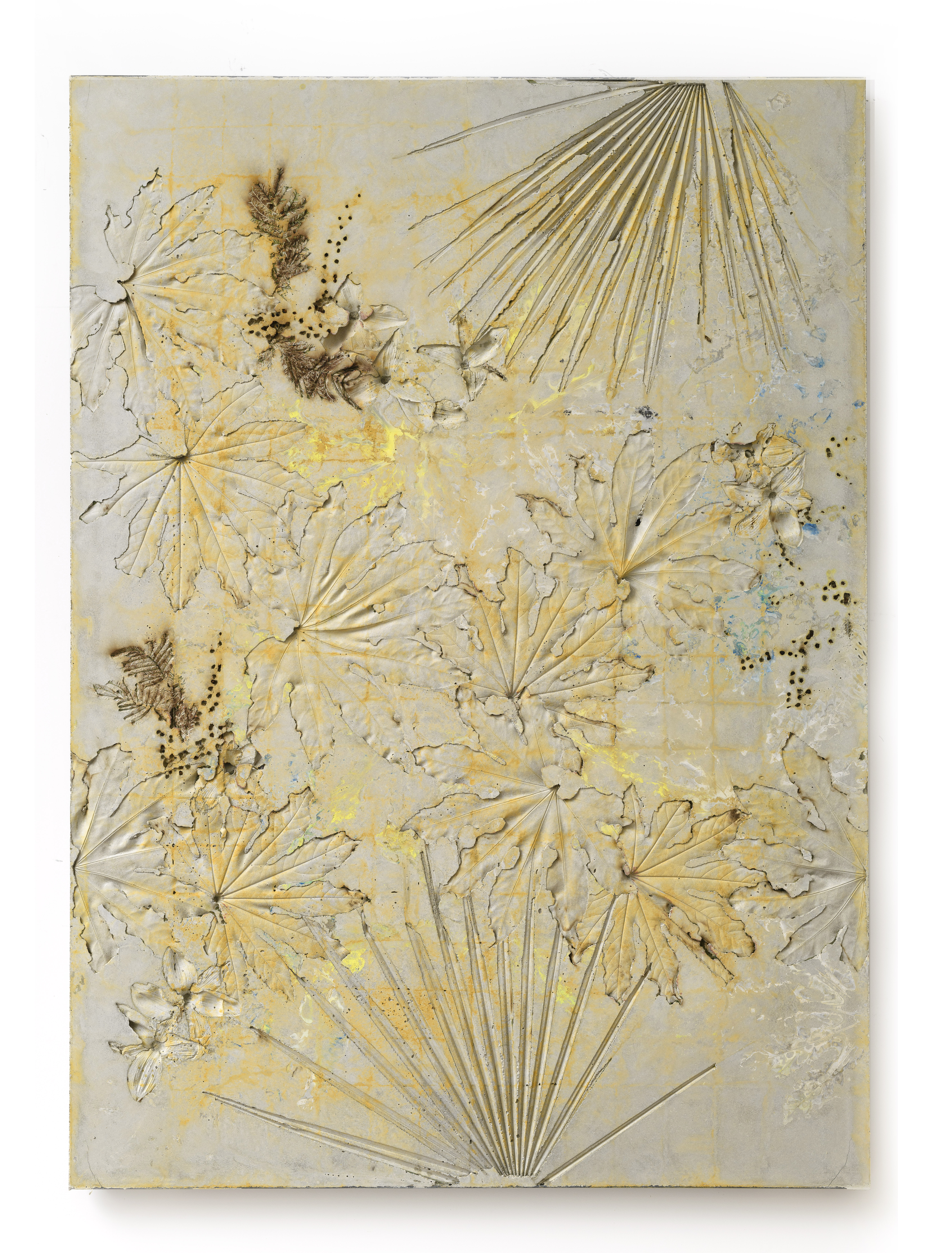 Alessandro Piangiamore (B. 1976)
Ieri Ikebana 250220252
2025
Concrete, iron and flora
141 x 101 x 4 cm
