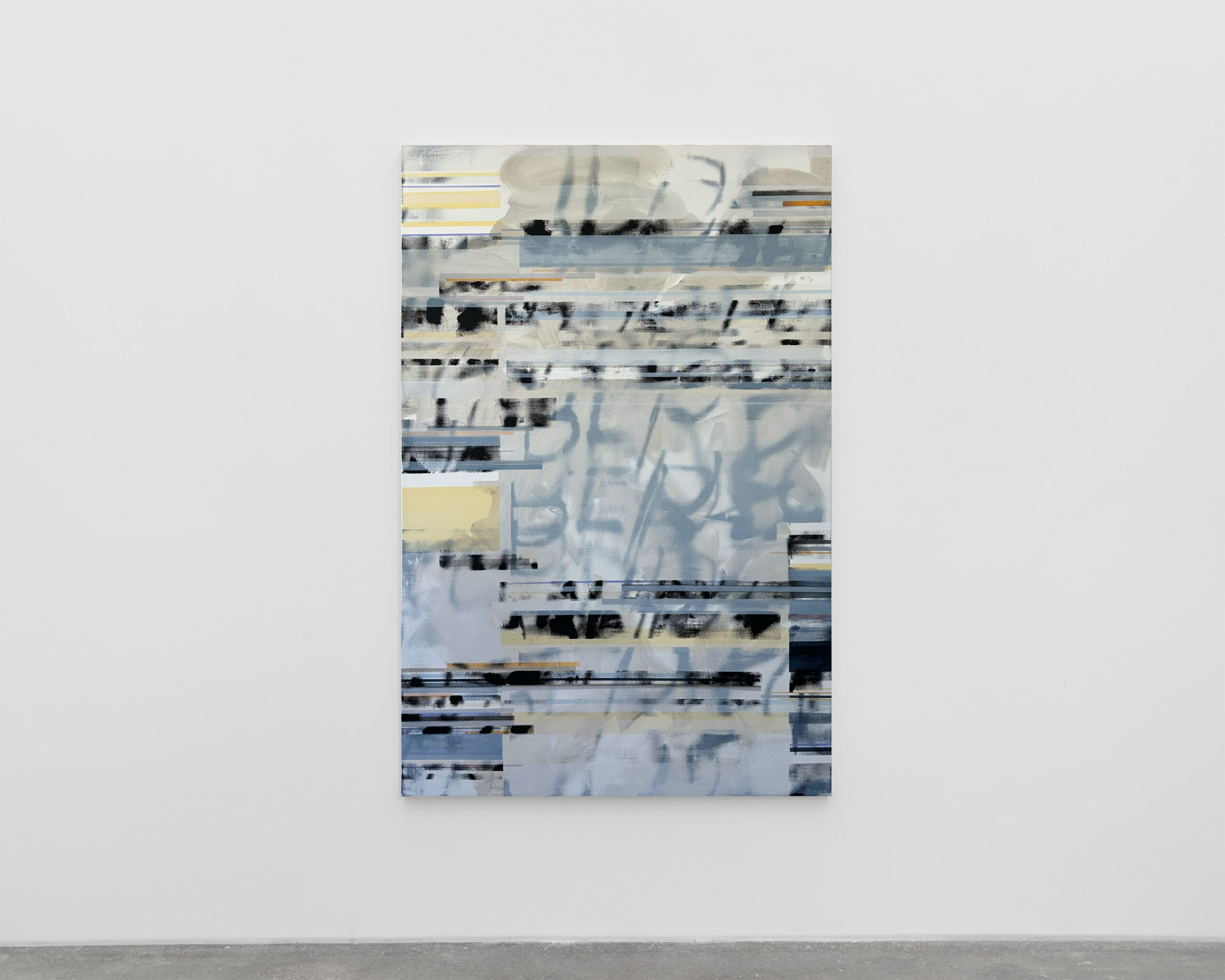 Rebecca Lindsmyr
It seems you took a gap year, 2025
Acrylic and oil on canvas
205 x 135 cm
80.71 x 53.15 in
