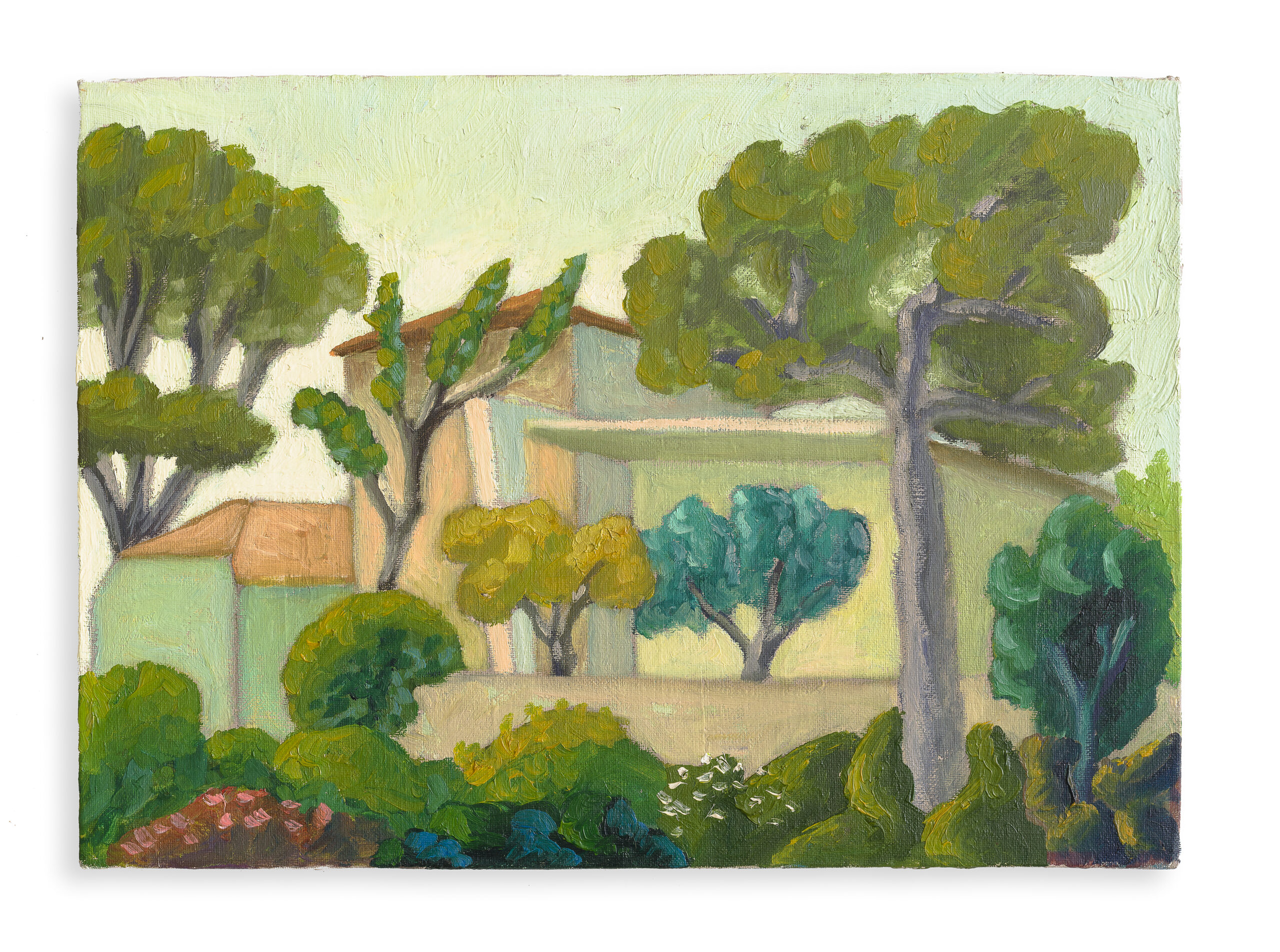 SALVO (1947-2015)
Senza Titolo / Untitled
1981 
Oil on canvas
25 x 35 cm