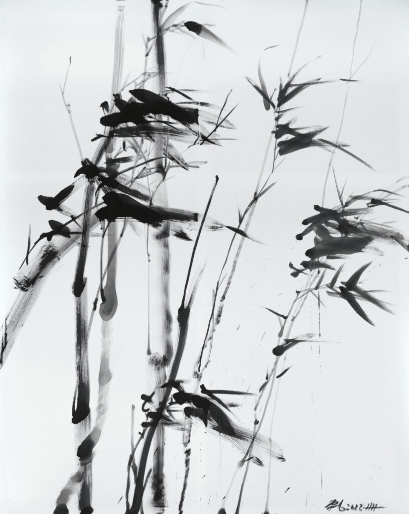 Painting of the moment – Performance Ting Ying