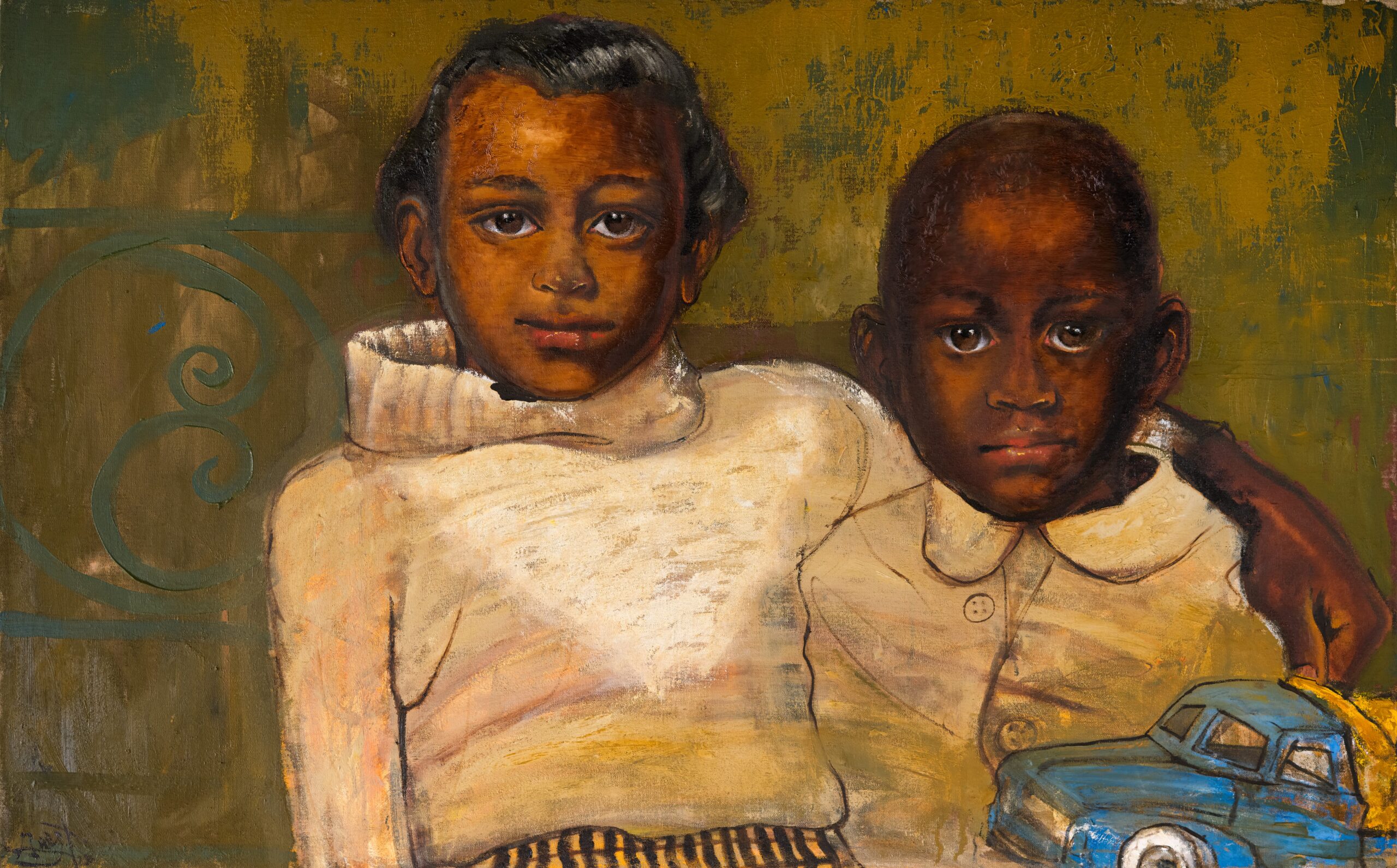 She's Got His Black, 2020
Oil on linen