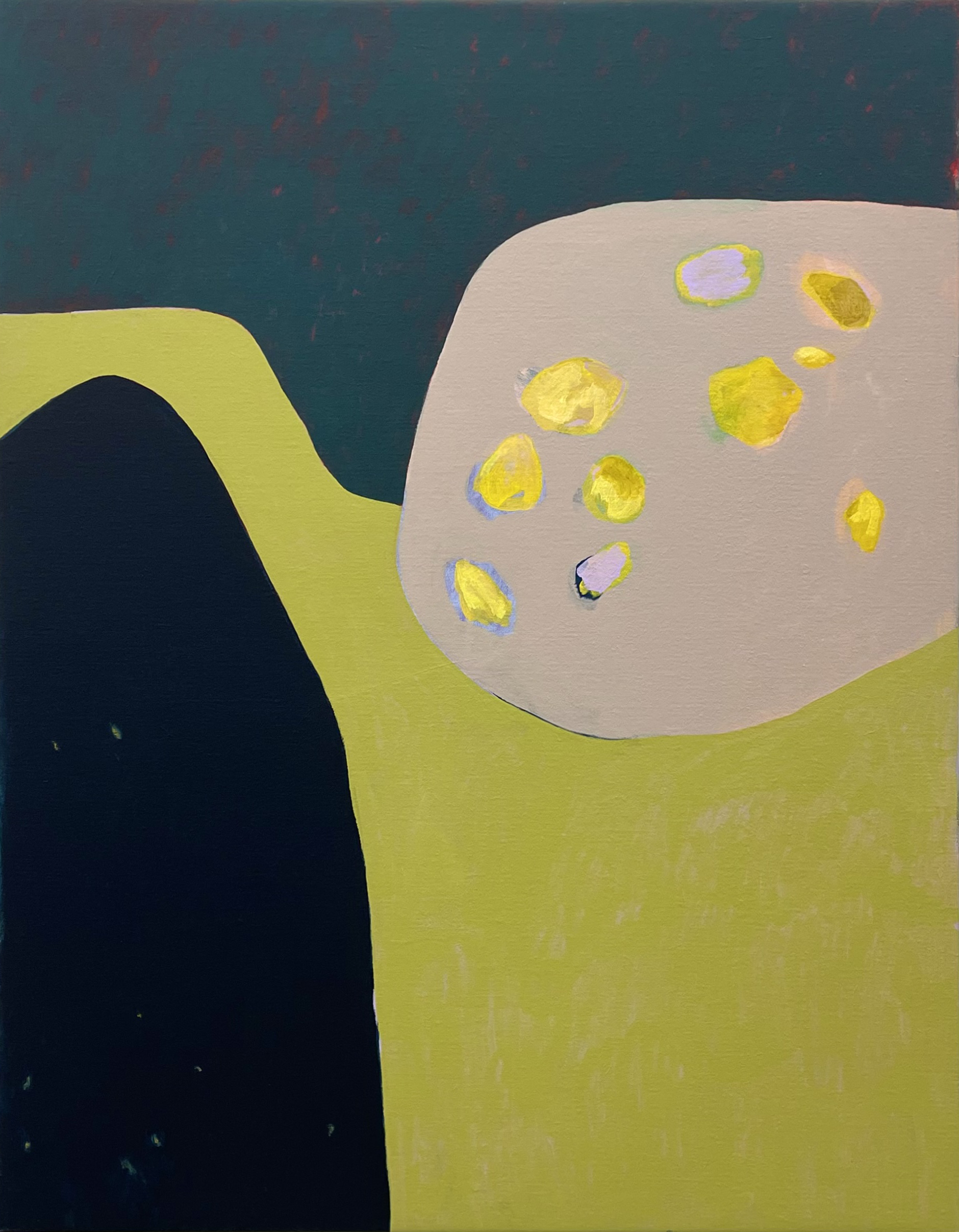 Sarah Richani, The Backyard