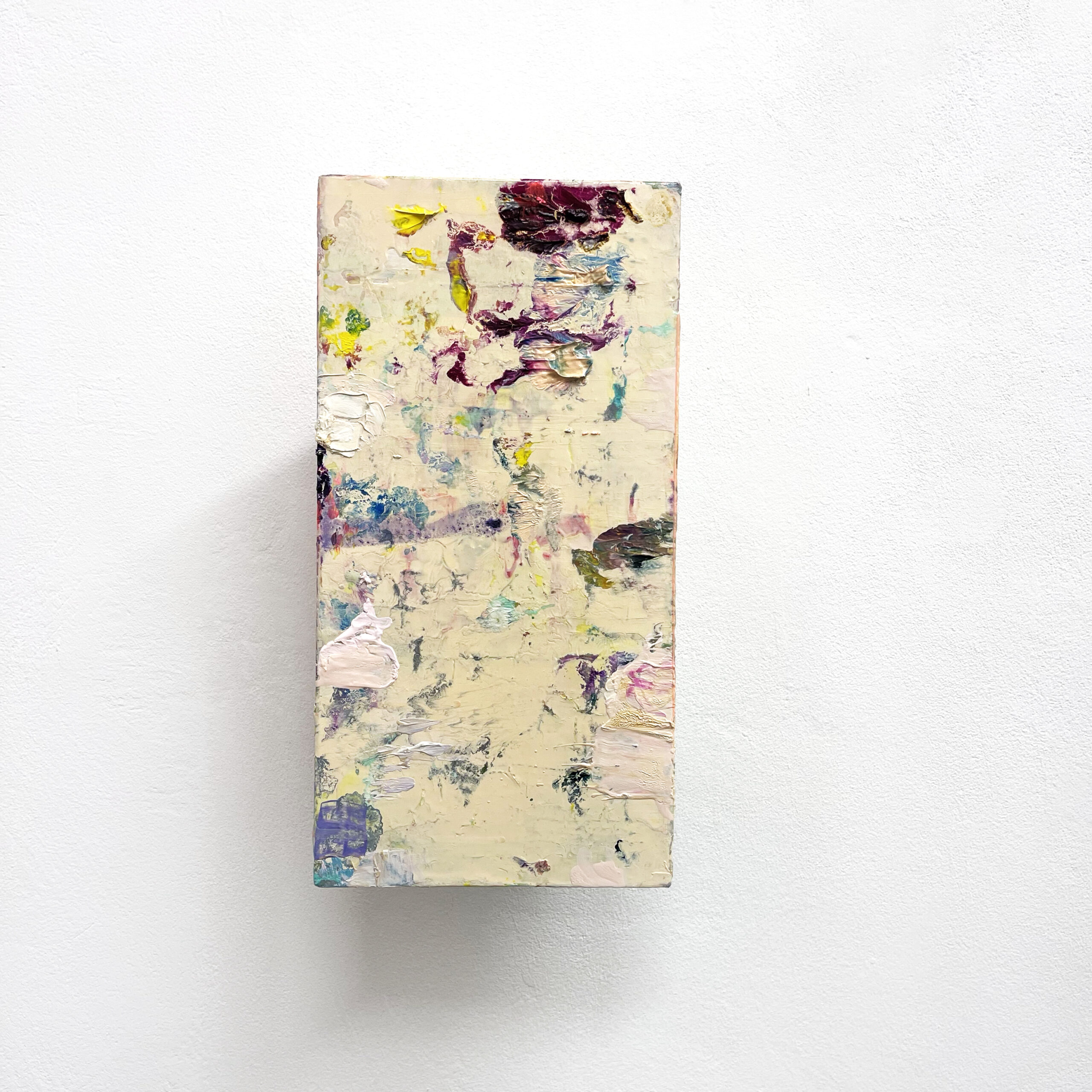 Elisabeth Vary	Untitled	
2008/09	
Oil on cardboard	30,5 x 15,7 x 10 cm	
VAR_027_VH
