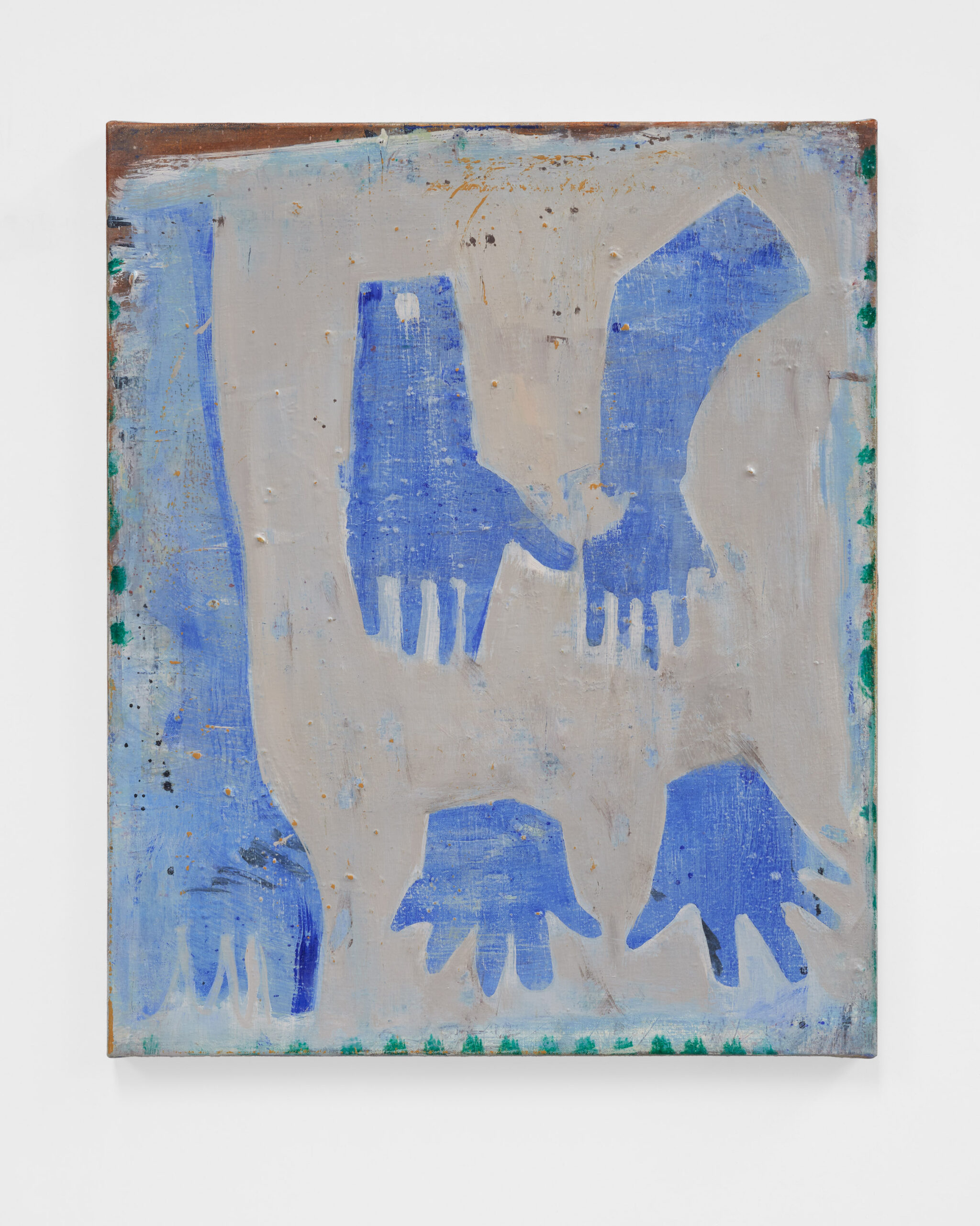 Veerle Beckers, Lavable, 2025, oil on canvas, 62 x 51 cm