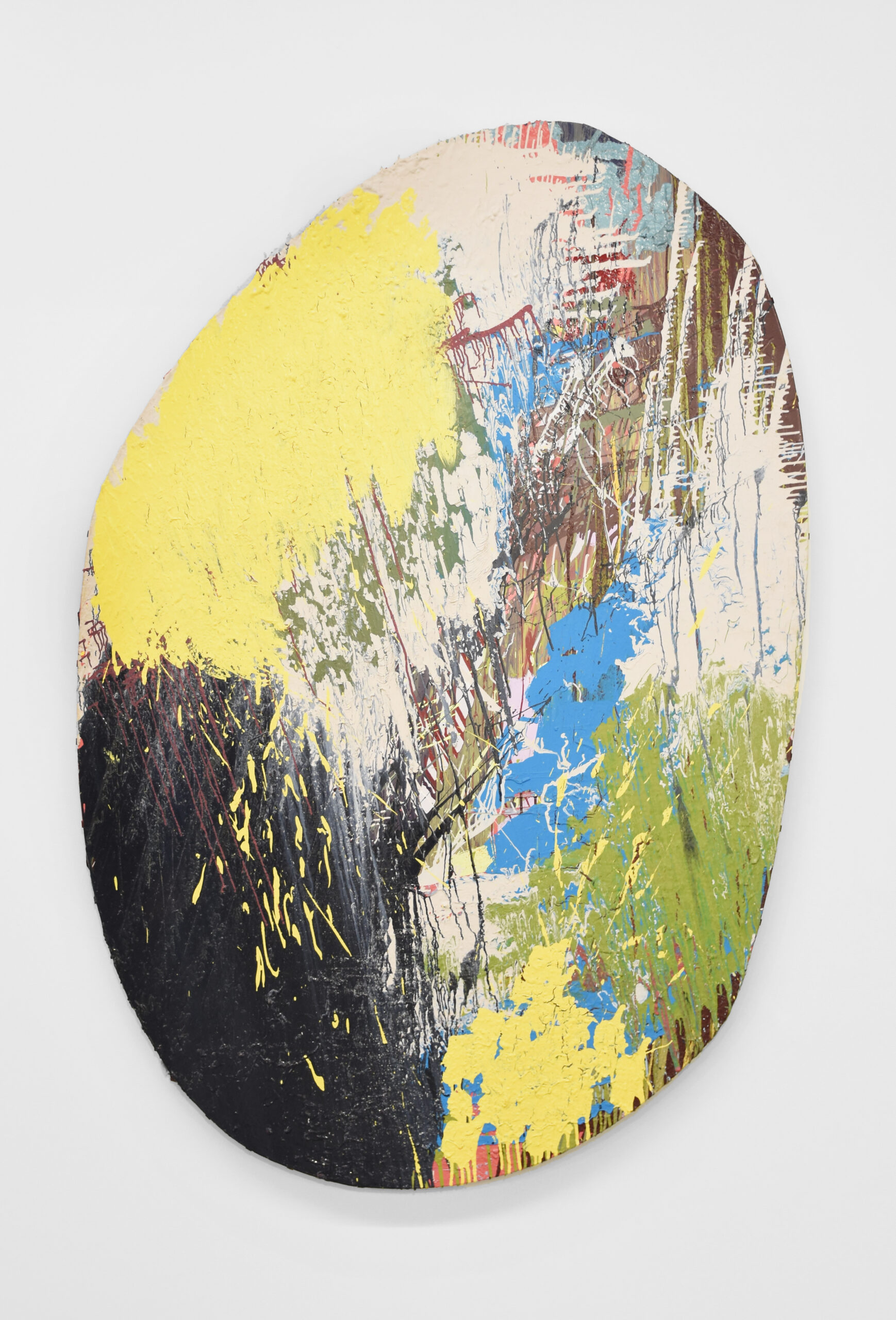 Reproduction 'A Well Balanced Painting #03' by Willem Boel (2022)