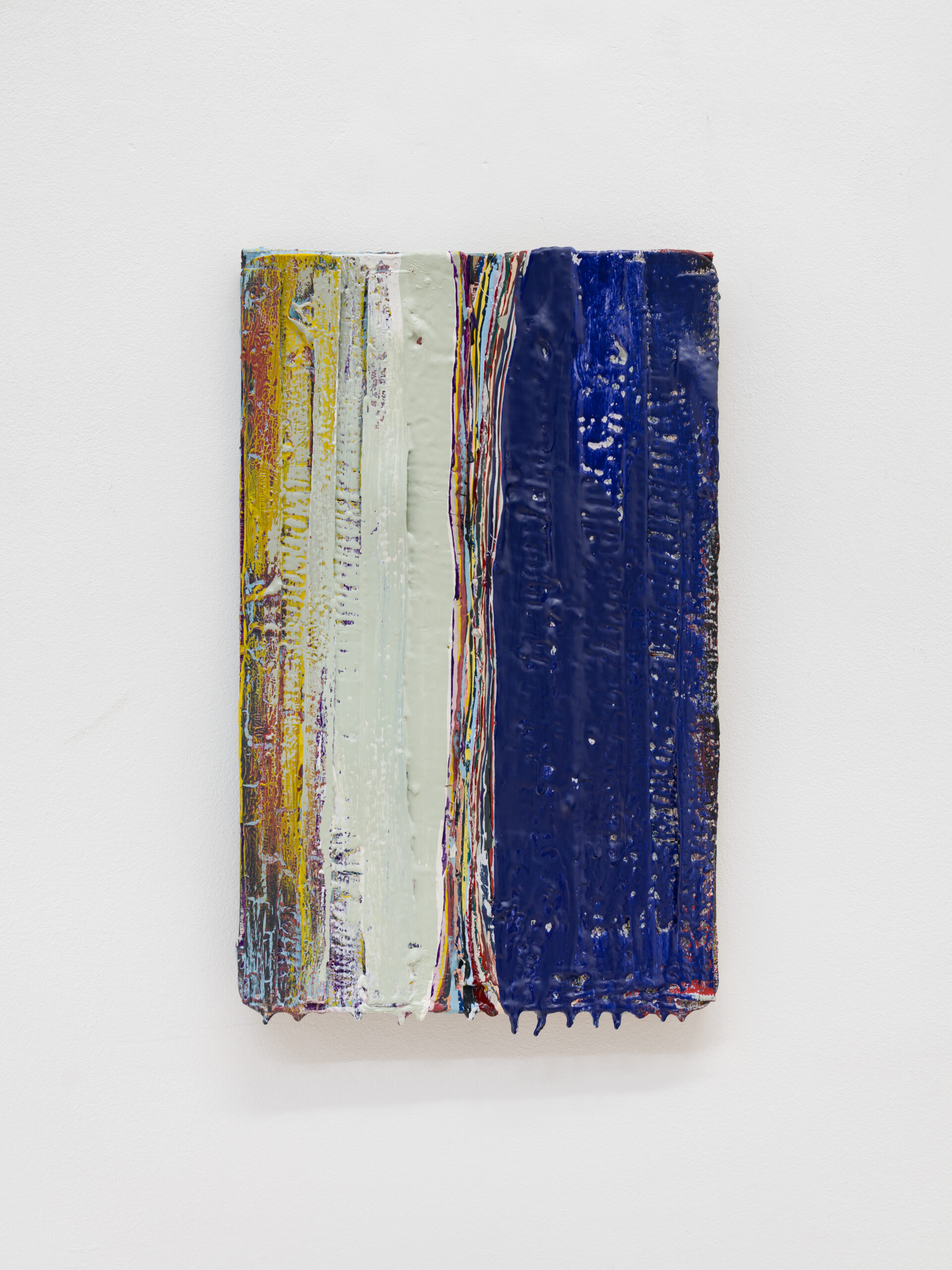 Reproduction 'Split Paintings #56' by Willem Boel (2024)