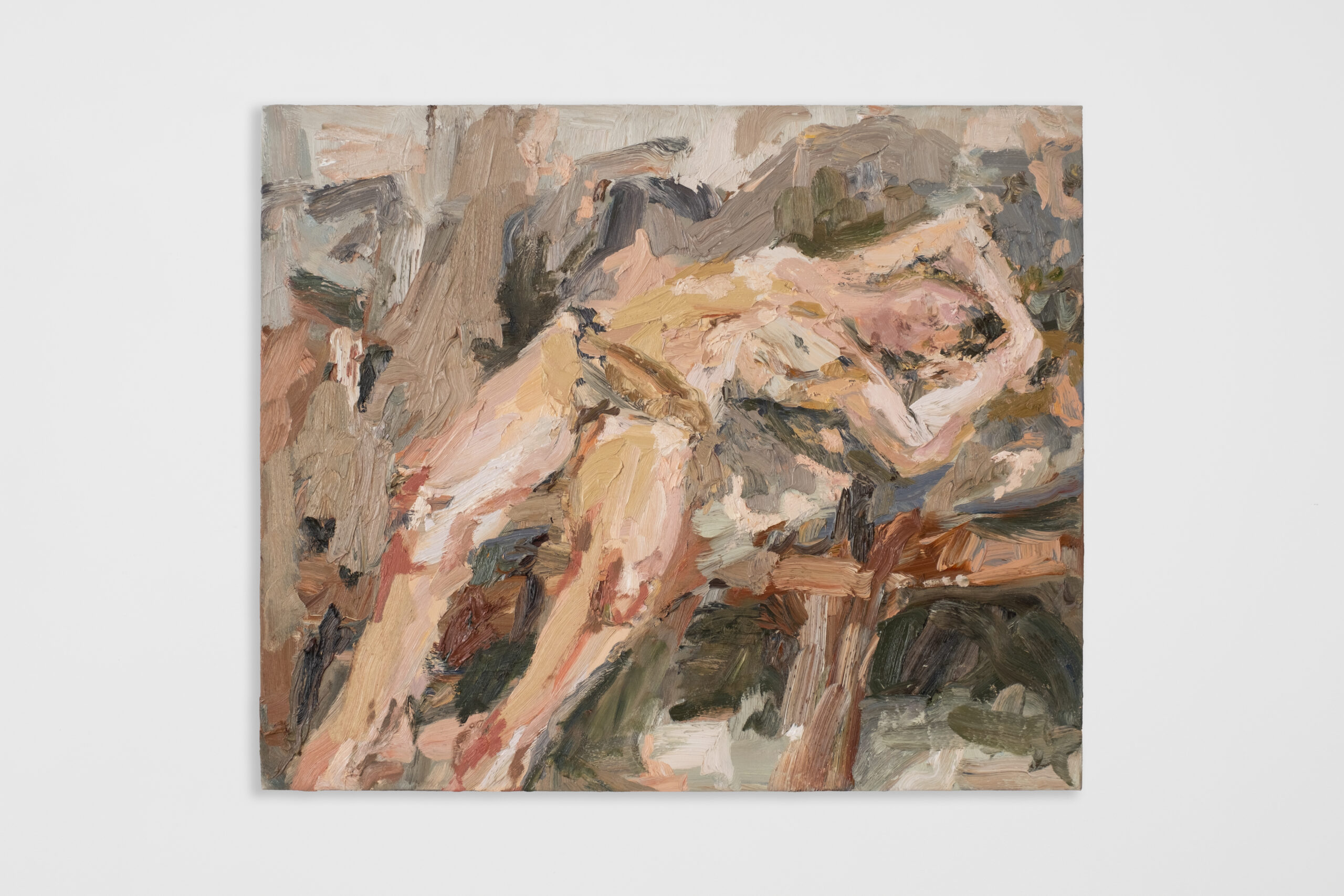 The Entrance of a Black Hole, 2024