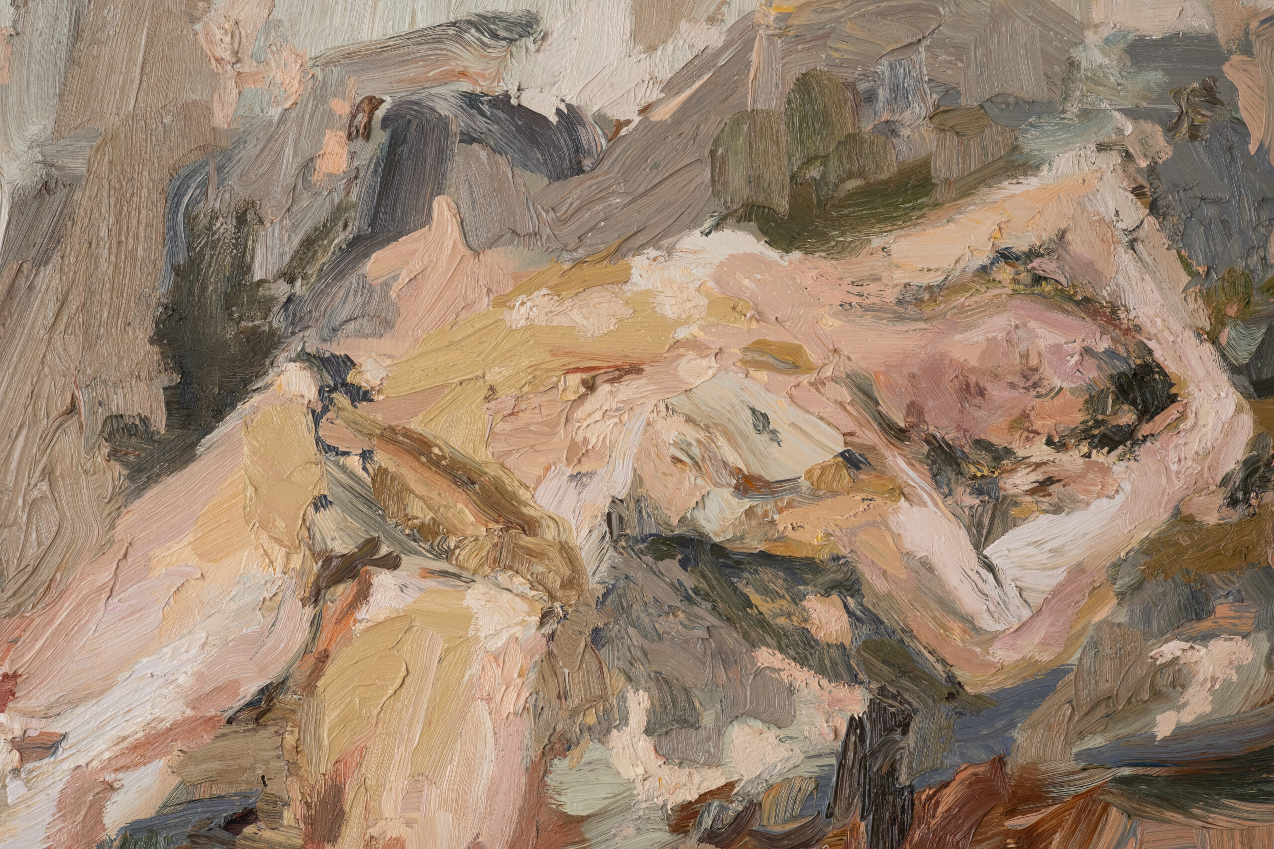 The Entrance of a Black Hole, 2024