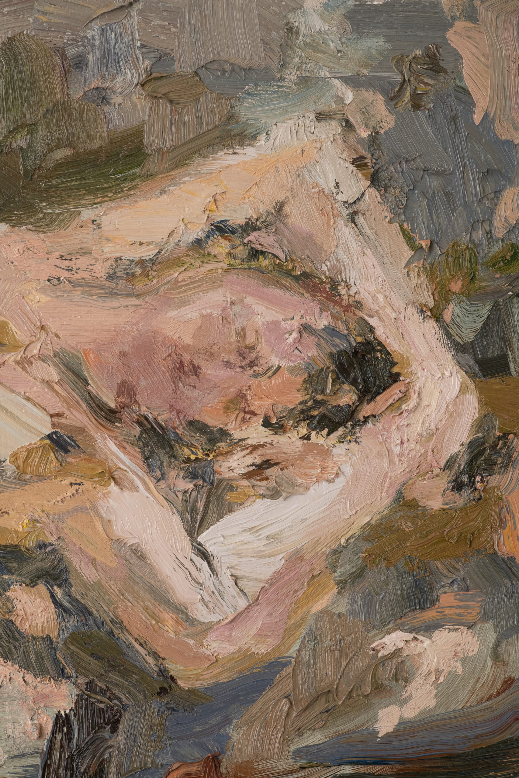 The Entrance of a Black Hole, 2024