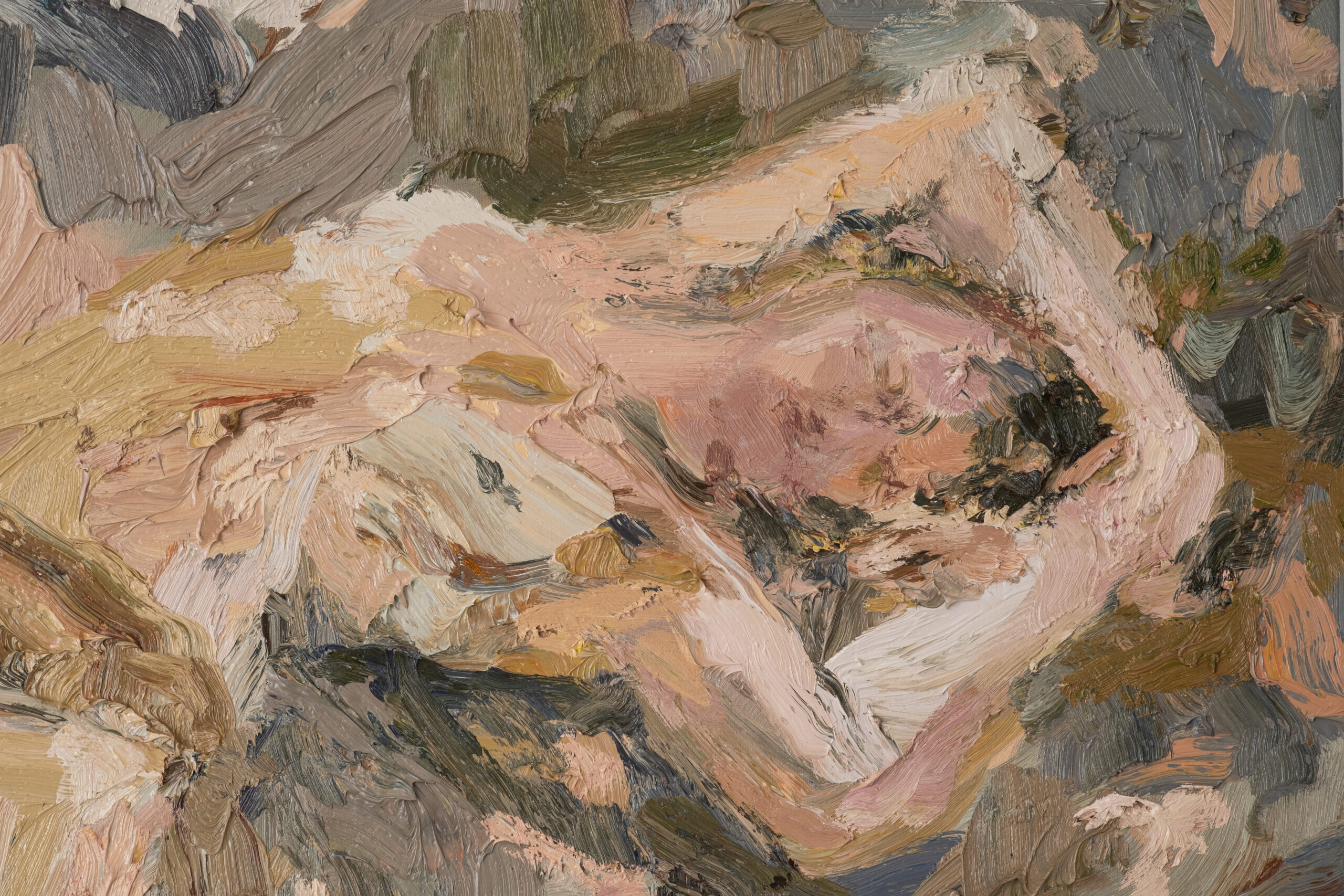 The Entrance of a Black Hole, 2024