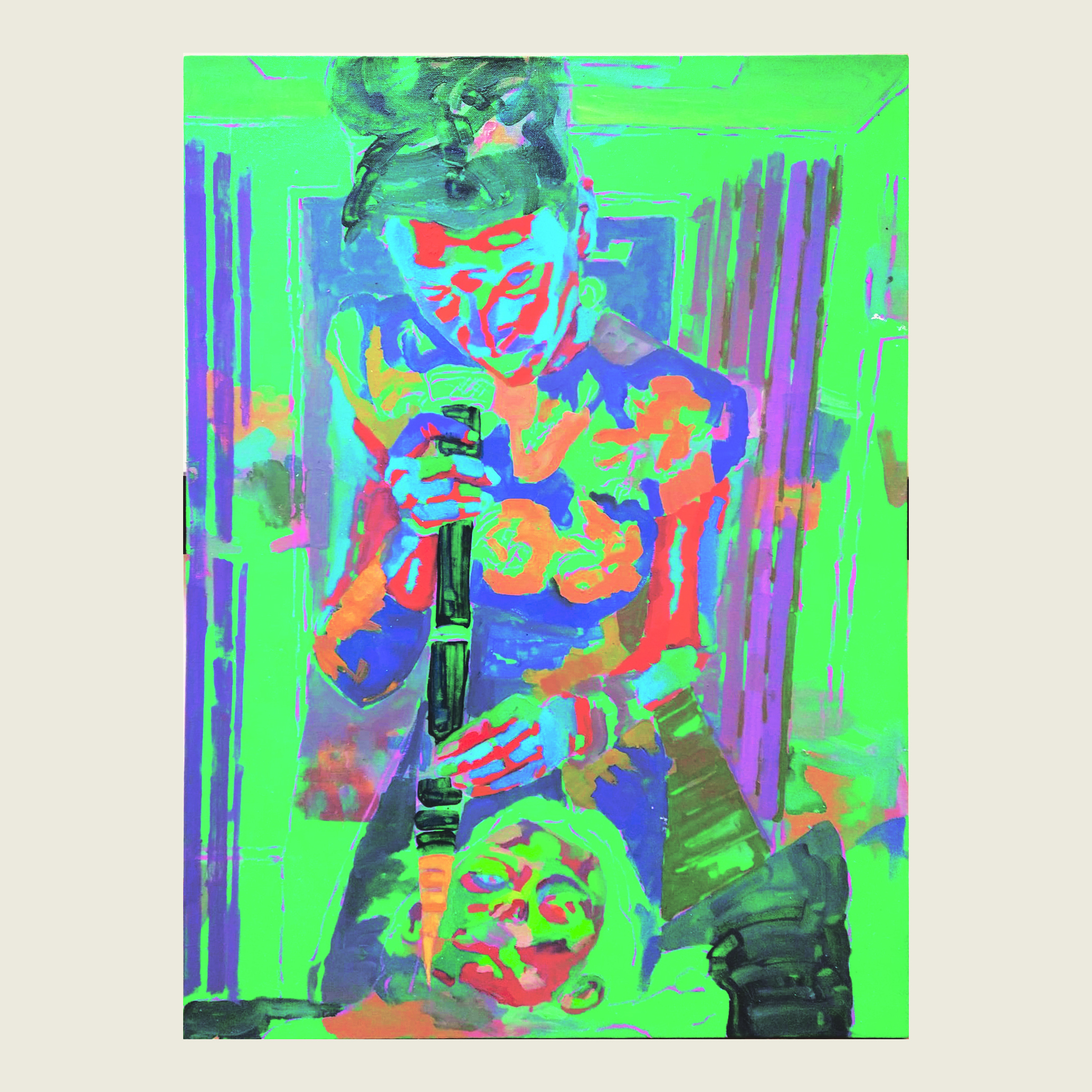 ANTOINE WATERKEYN,
'TALES OF TABOO, TORTURE AND HABSBURGER HYPOCRISY #2', 2025
160 x 100 cm