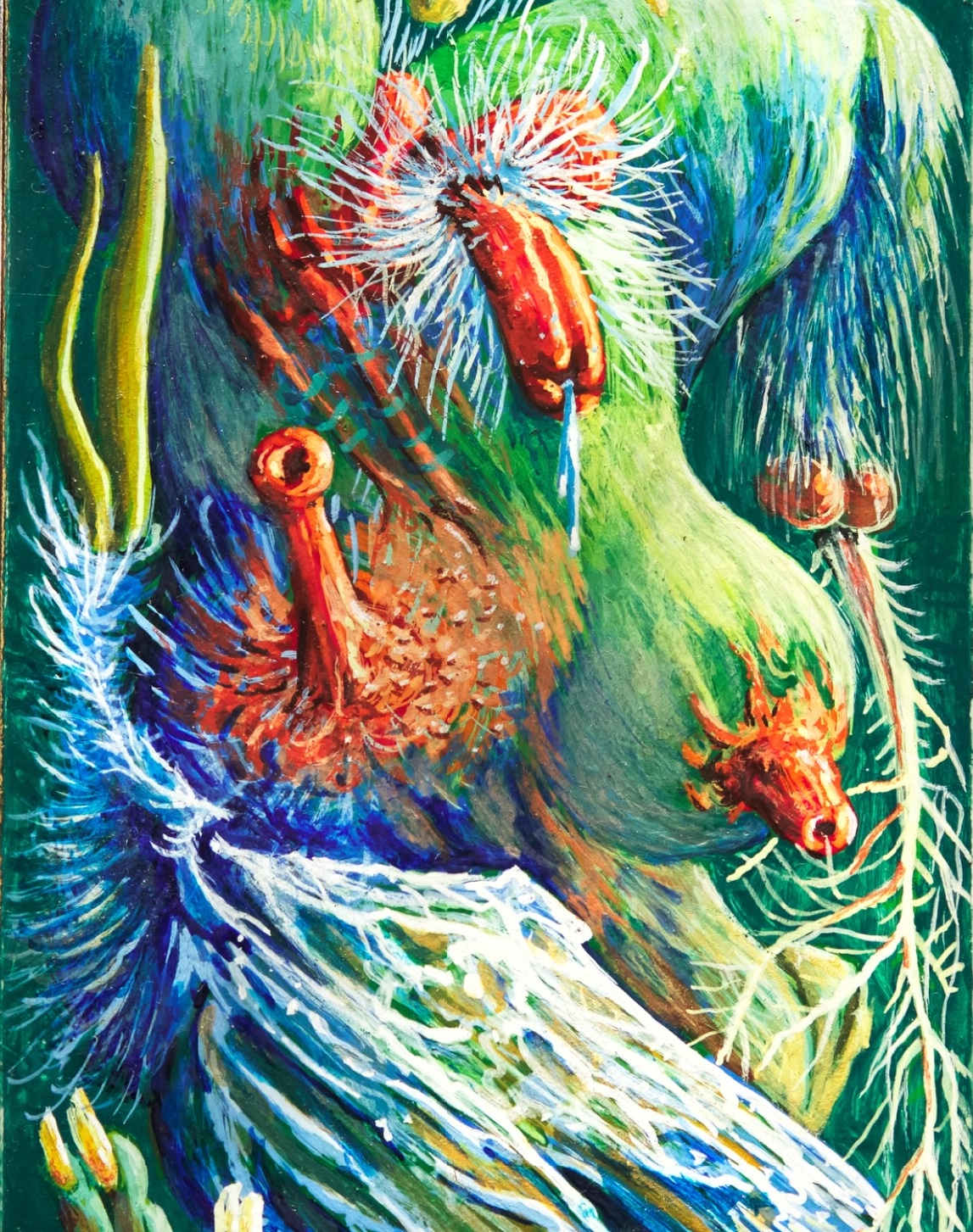 Tomasz Kulka, EJAKULANT KAMIENIEJĄCY, 2024