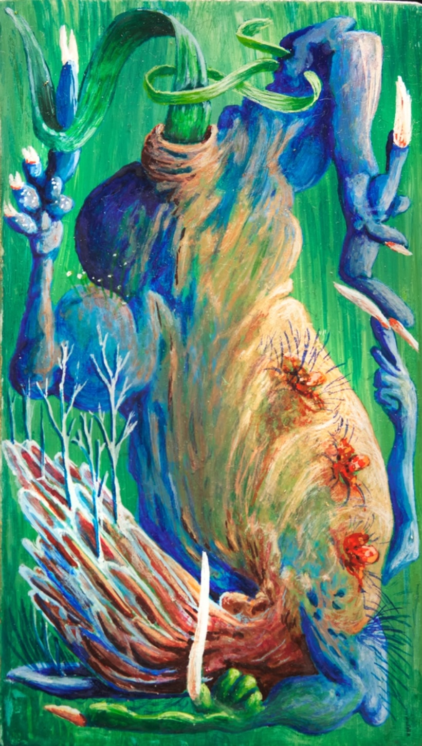 Tomasz Kulka, MIĘSAK PALCZASTY, 2024