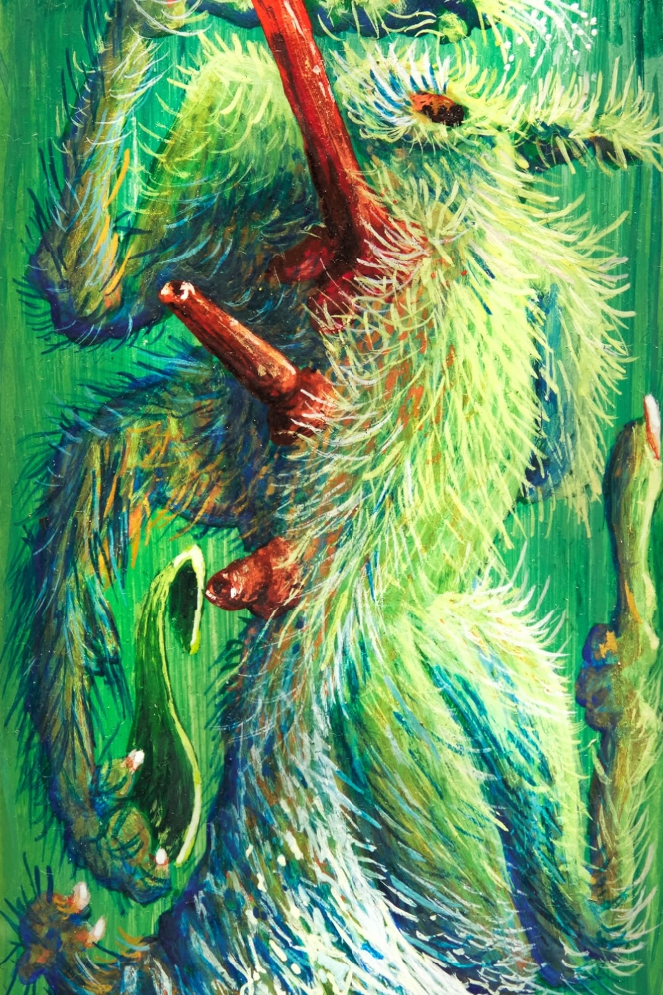 Tomasz Kulka, PRACIARZ POTRÓJNY, 2024