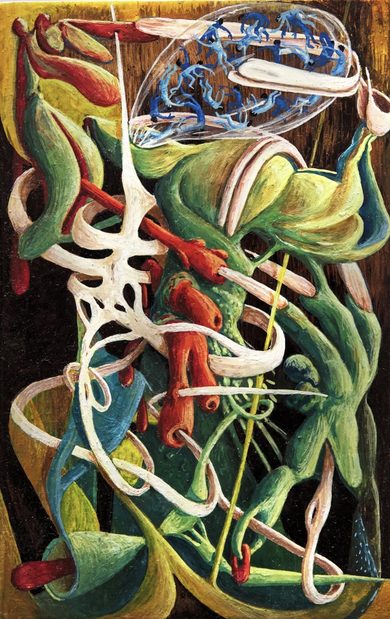 Tomasz Kulka, WIDZIADŁO ZIELENIEJĄCE, 2024