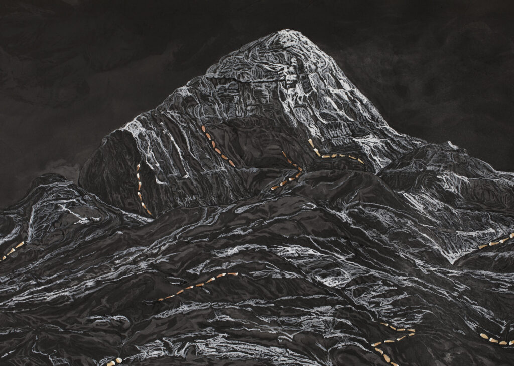 Pen Walking #183 The Tranquil Peak and Serene Ridges