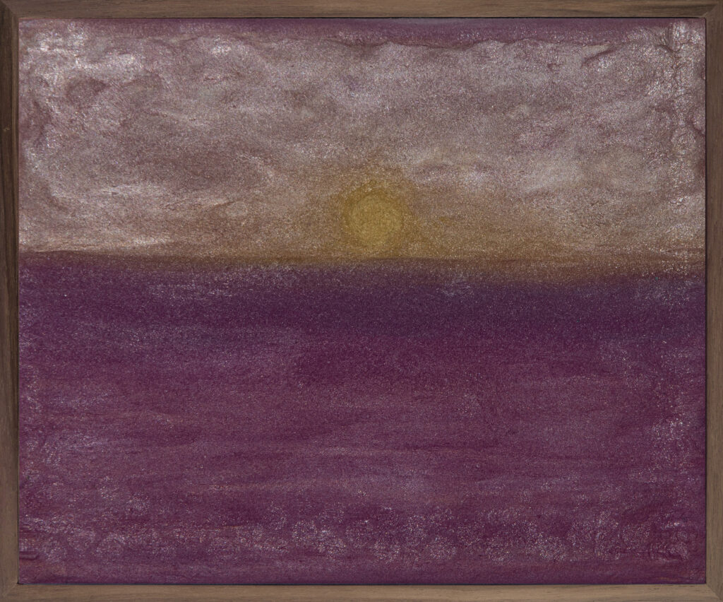 Recuerditos Cotidianos: En el abrazo del cielo, sol y mar se encuentran