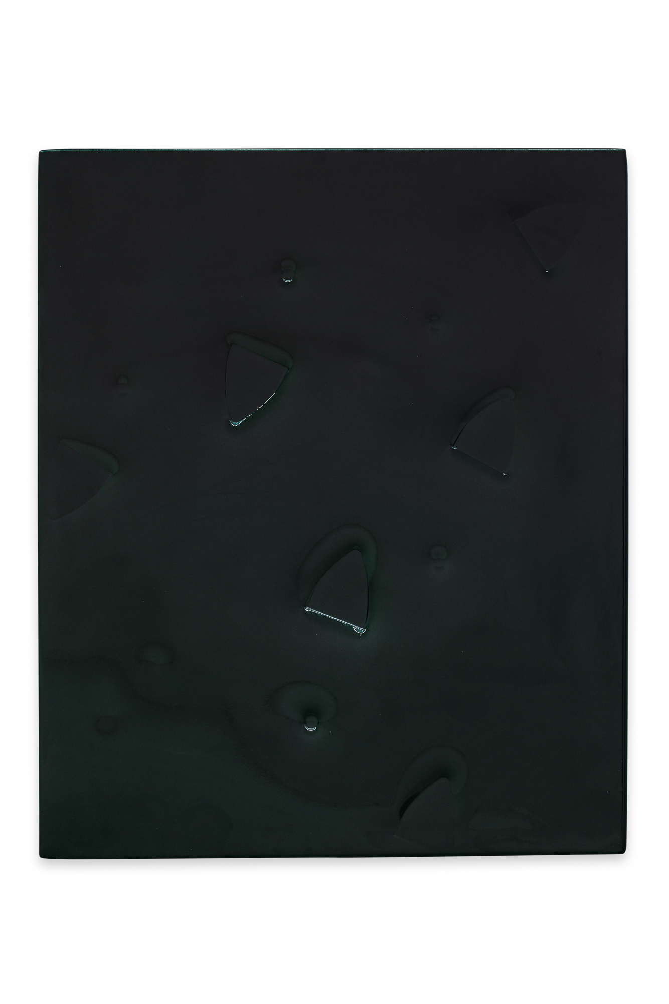 Hannah Perry
Crude Oil, 2023
Aluminium, autobody paint
95 x 80 x 5 cm
37 3/8 x 31 1/2 x 2 in