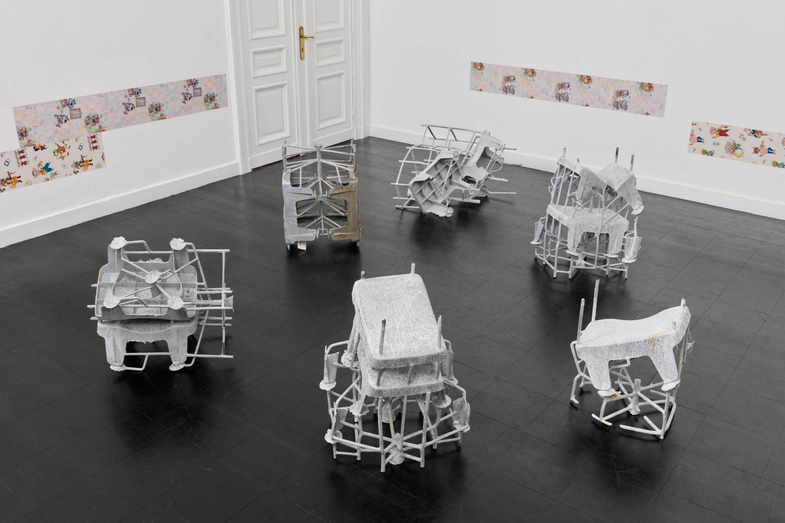 Gert Verhoeven - Alu twins - aluminium