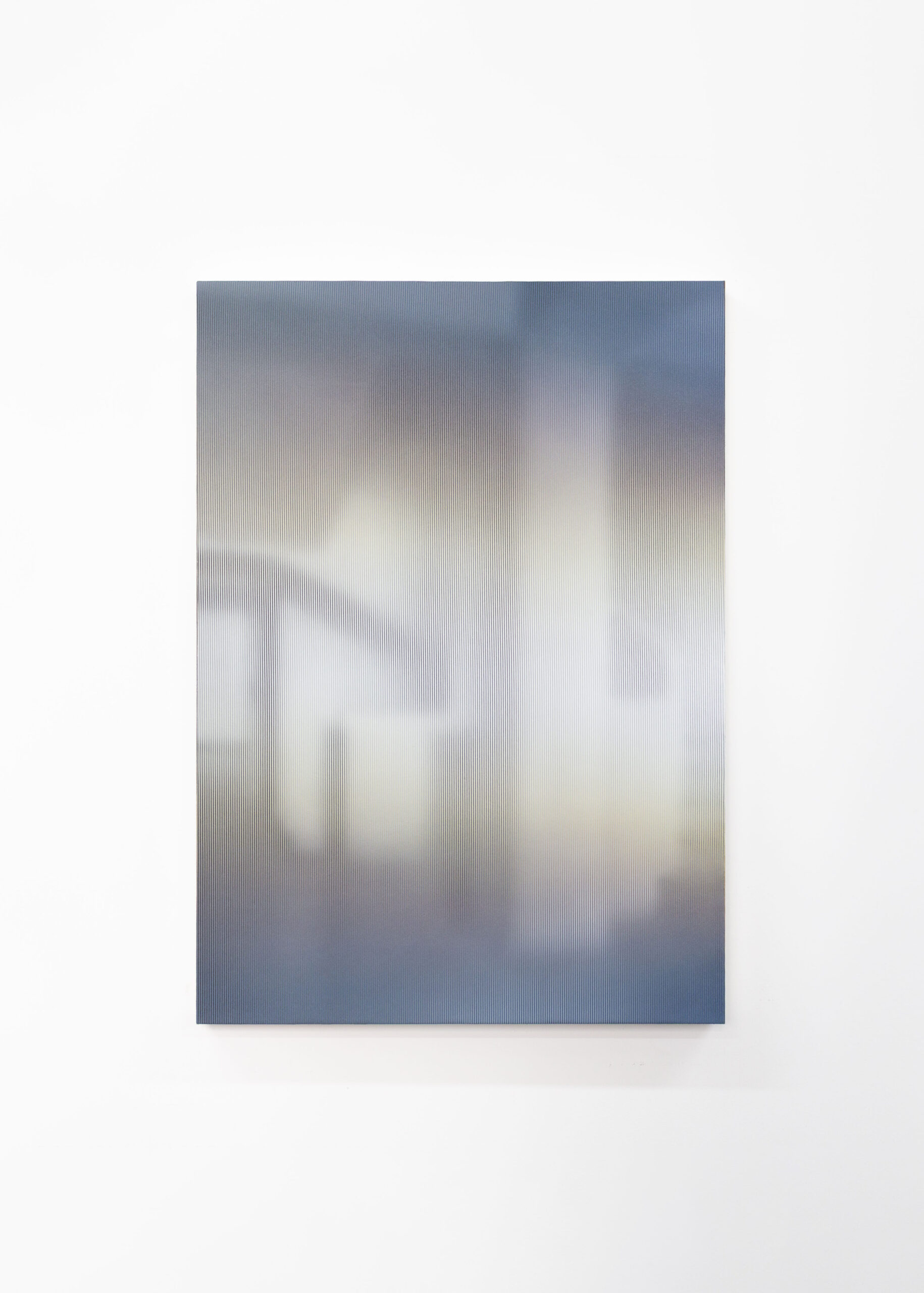 Adrien Couvrat, Villa Cavrois, 2025, acrylic on canvas, 120 x 85 cm
