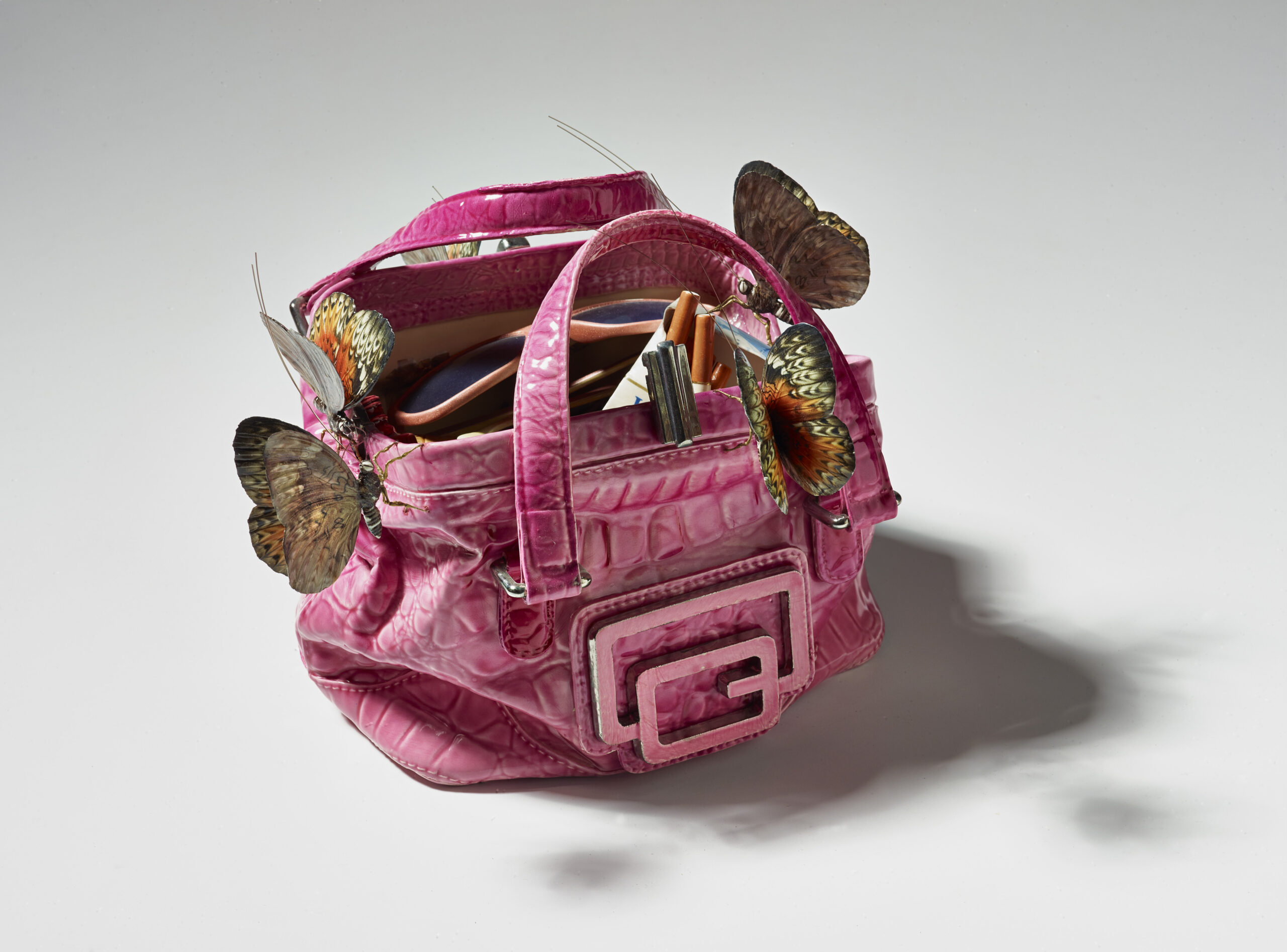 Bertozzi & Casoni, Rosaa, 2016, polychrome ceramics, cm. 20 x 27 x 28