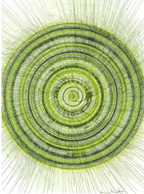 Untitled (Spin Drawing)