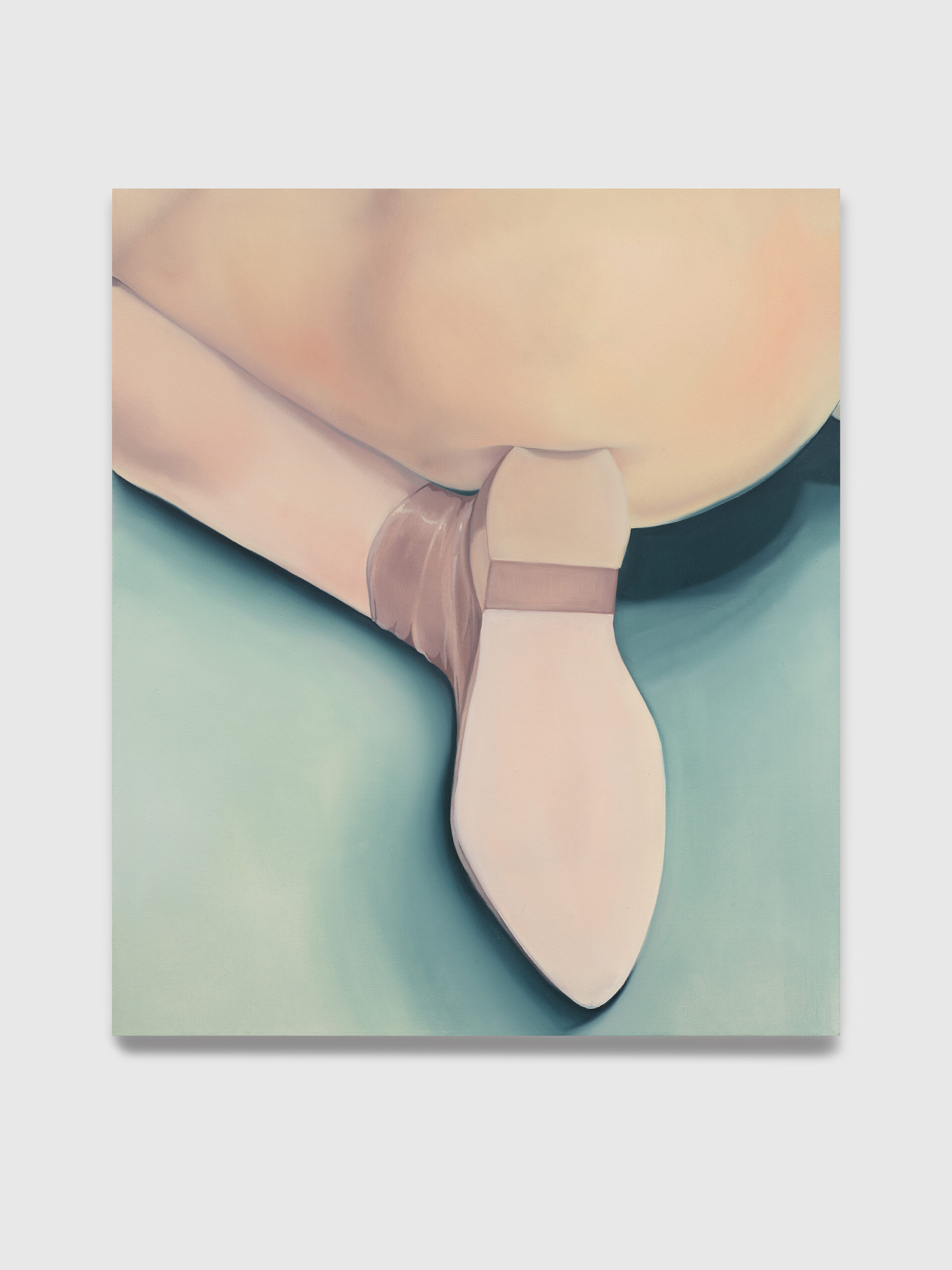 Soft as a cloud, 2025, oil on canvas, cm 111.7 x 96.5