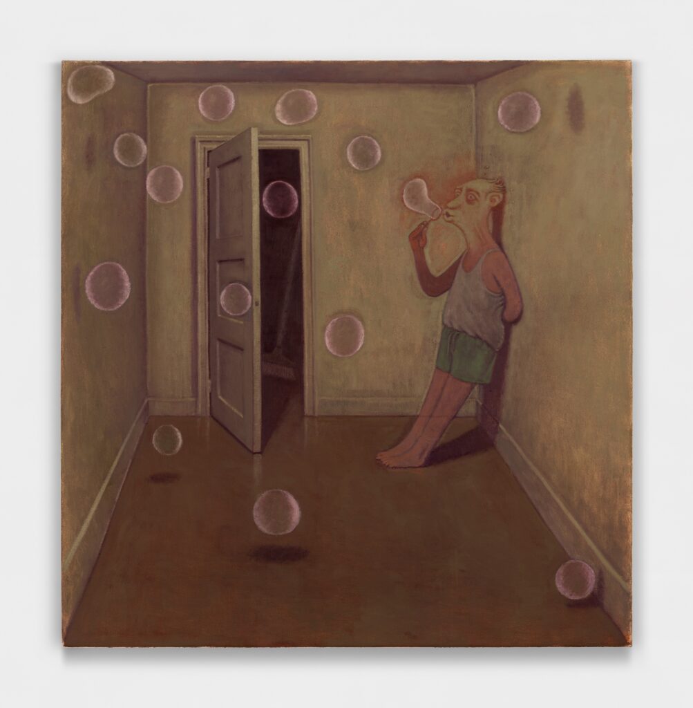 Blowing Bubbles in a Room