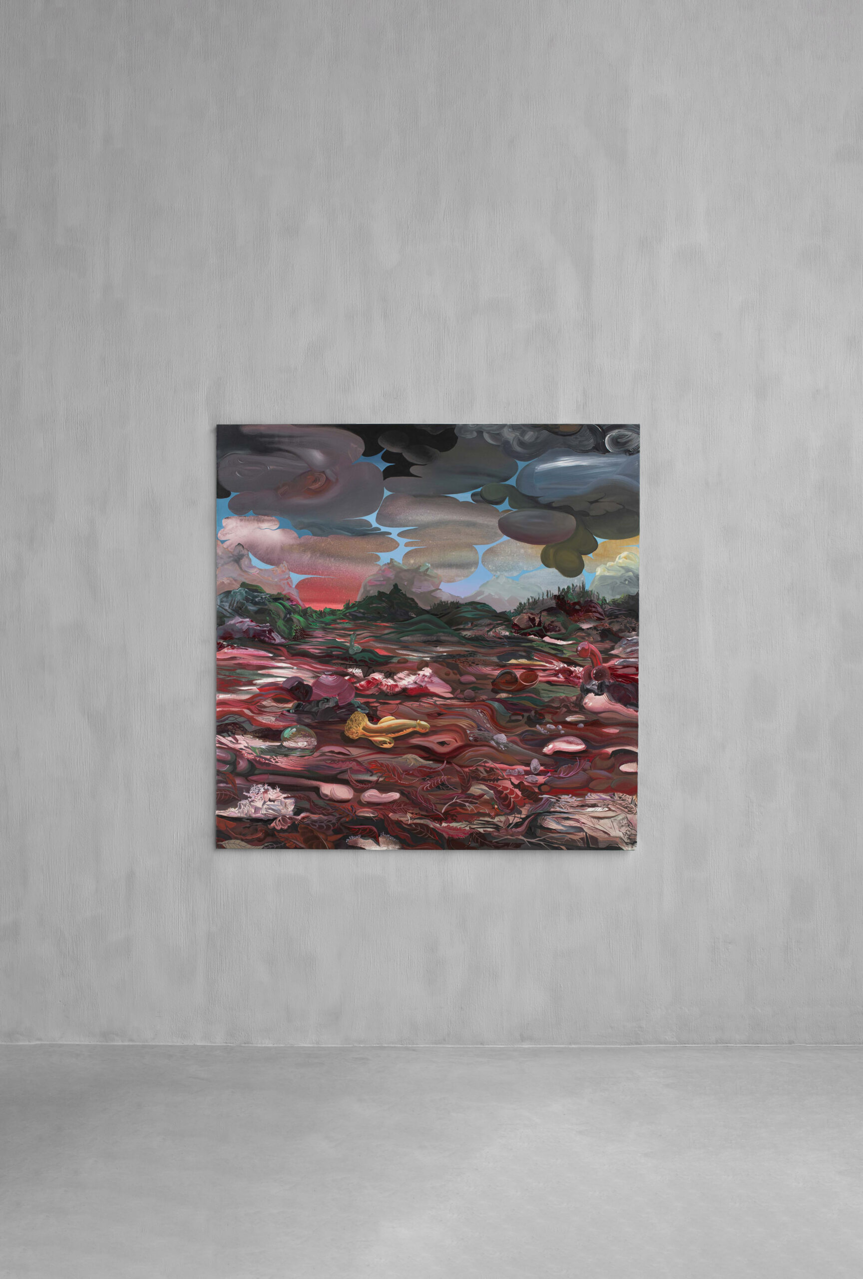 Dalton Gata Garcia
Anomalies No. 2, 2023
Acrylic on canvas
152 x 152 cm