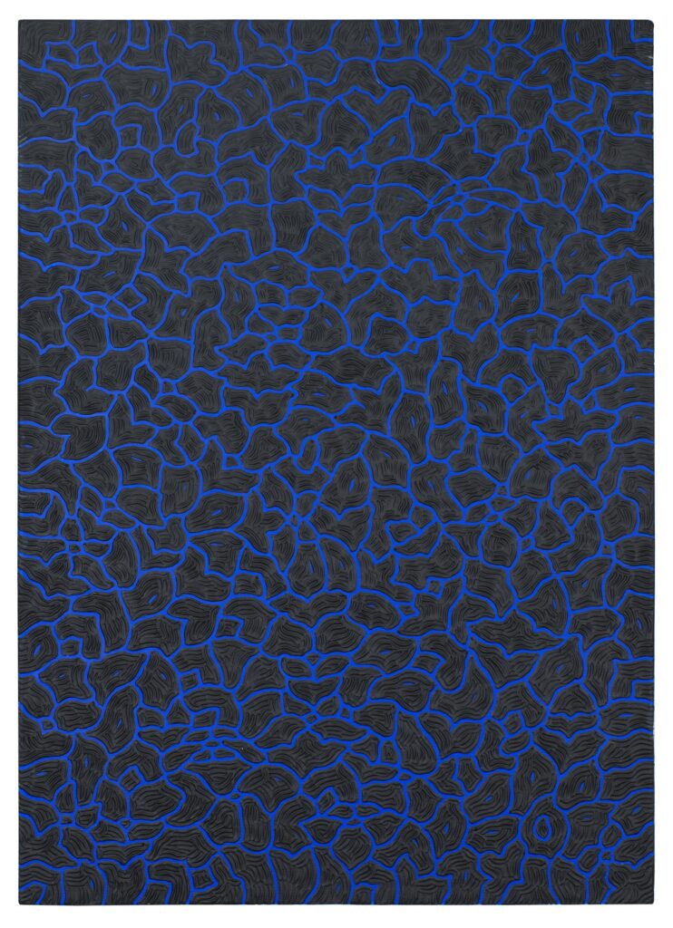 Blue-Black