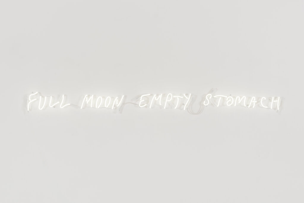 Full Moon Empty Stomach