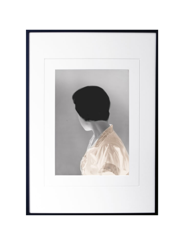 Head (from the series Staged Bodies)