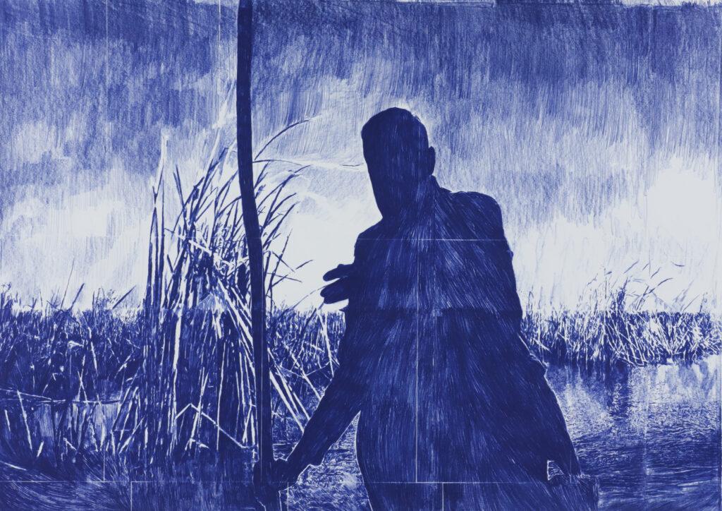 At the Marshes