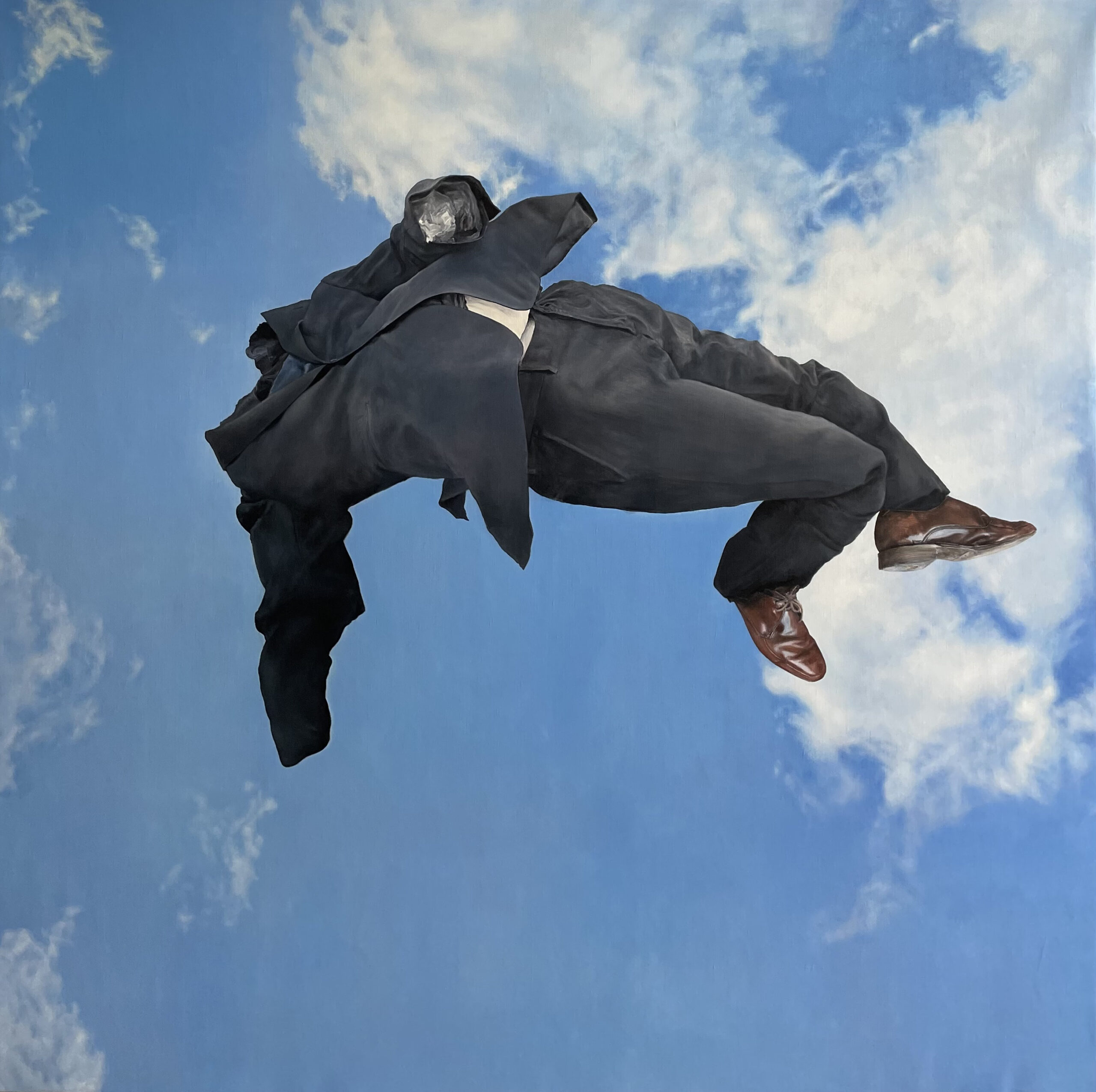 Pantin 1, 2022
oil on canvas 
200 x 200 cm