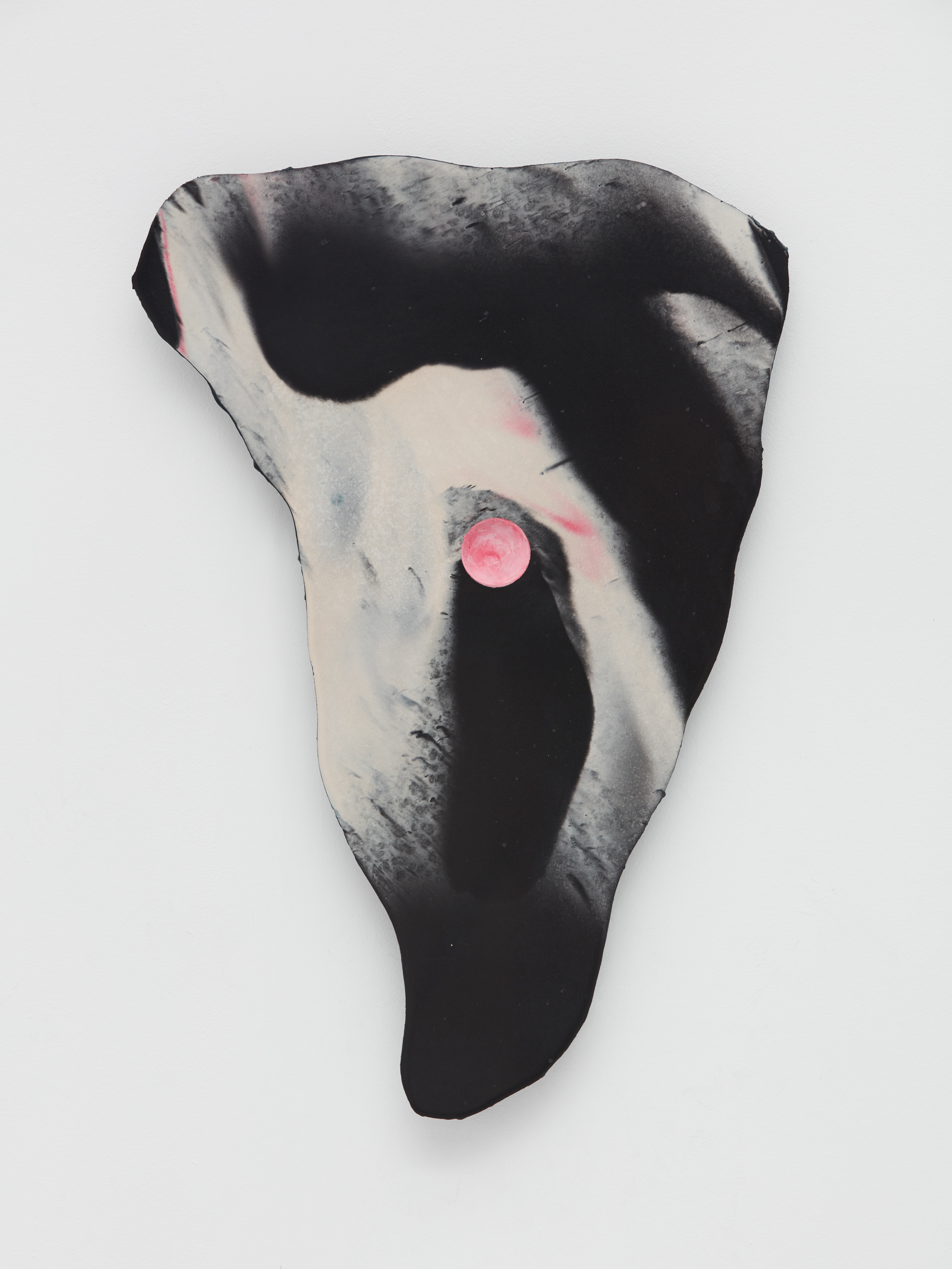 Harminder Judge
Untitled (open eye and eyes open), 2023
plaster, polymer, pigment, scrim, oil
76 x 52 x 4 cm
29 7/8 x 20 1/2 x 1 5/8 in