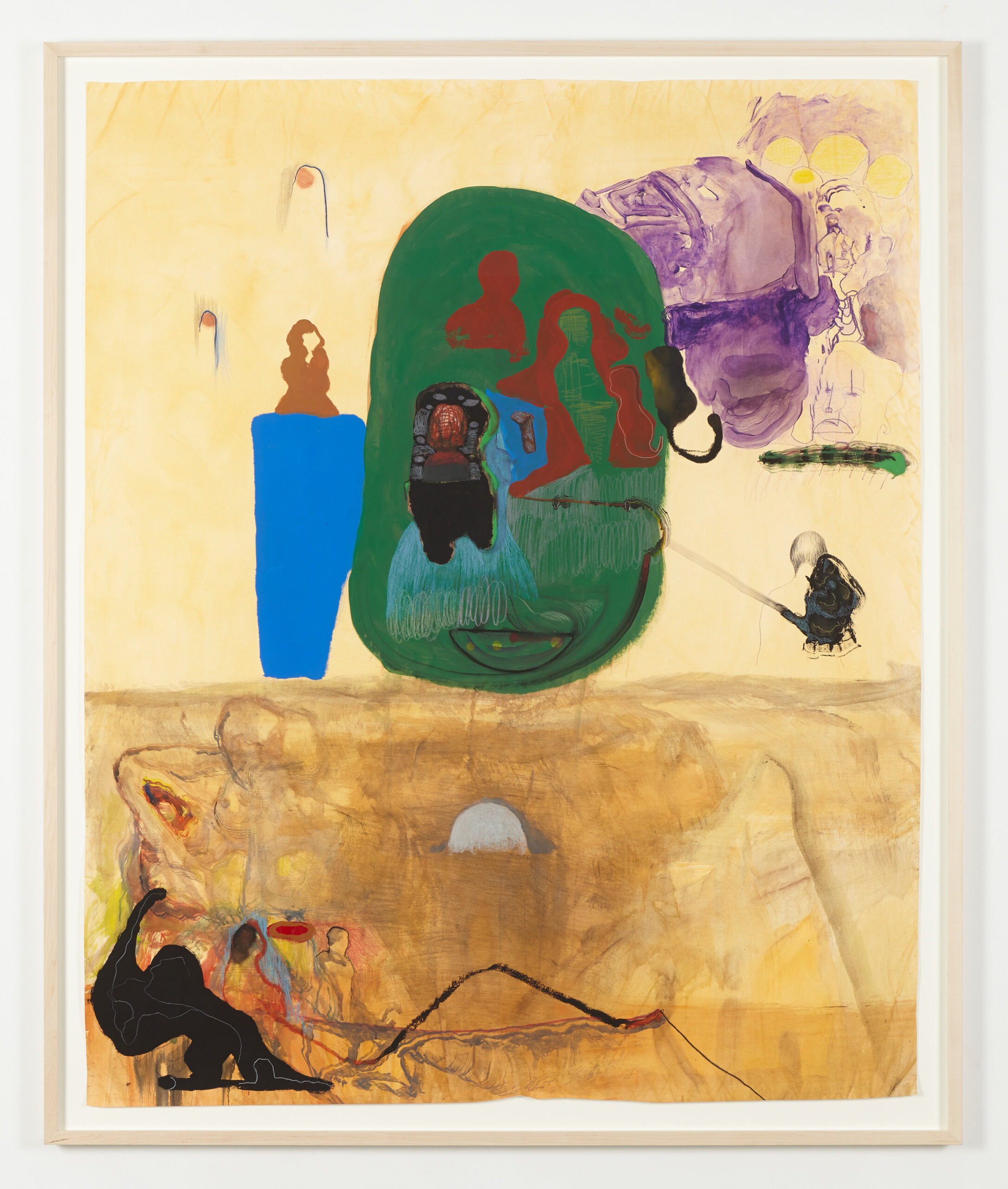 Jorge Queiroz, Untitled, 2017