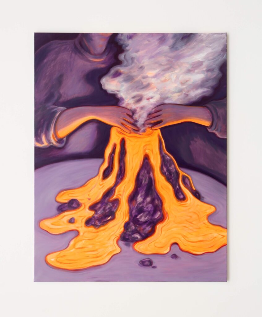 Le feu ça brûle