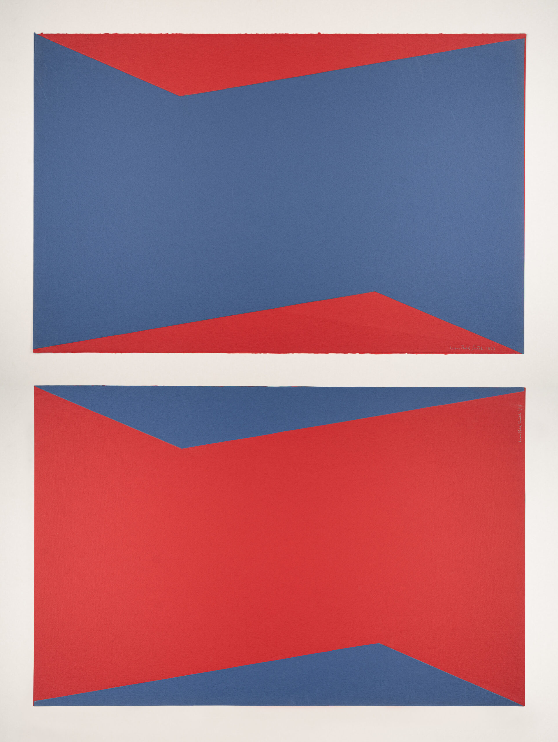 leon polk smith, long journey (1979)