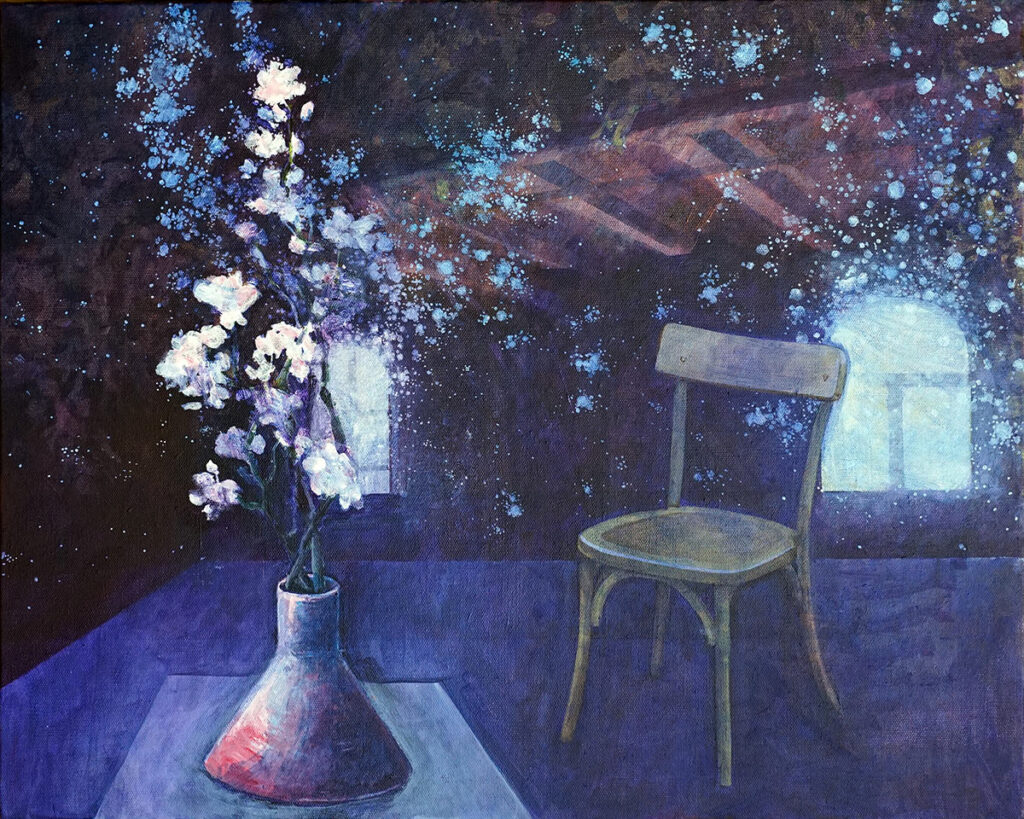 Lumière dans la nuit