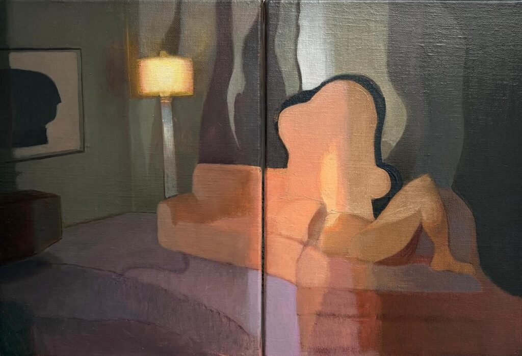 1977 (diptych)