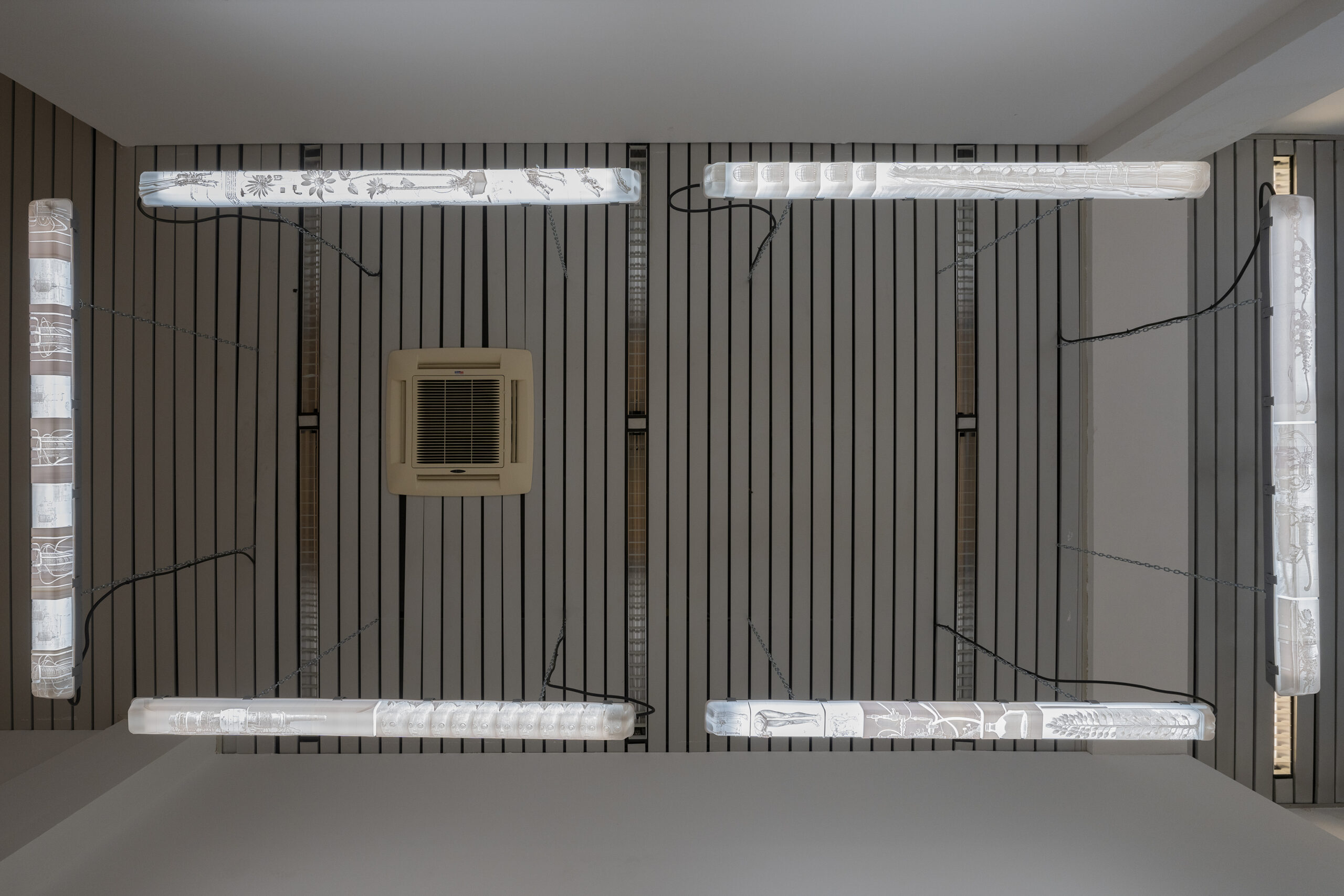 Pierre Gaignard, exhibition view Quantum Leap, Galerie Eric Mouchet Brussels, 2024 © Hugard & Vanoverschelde