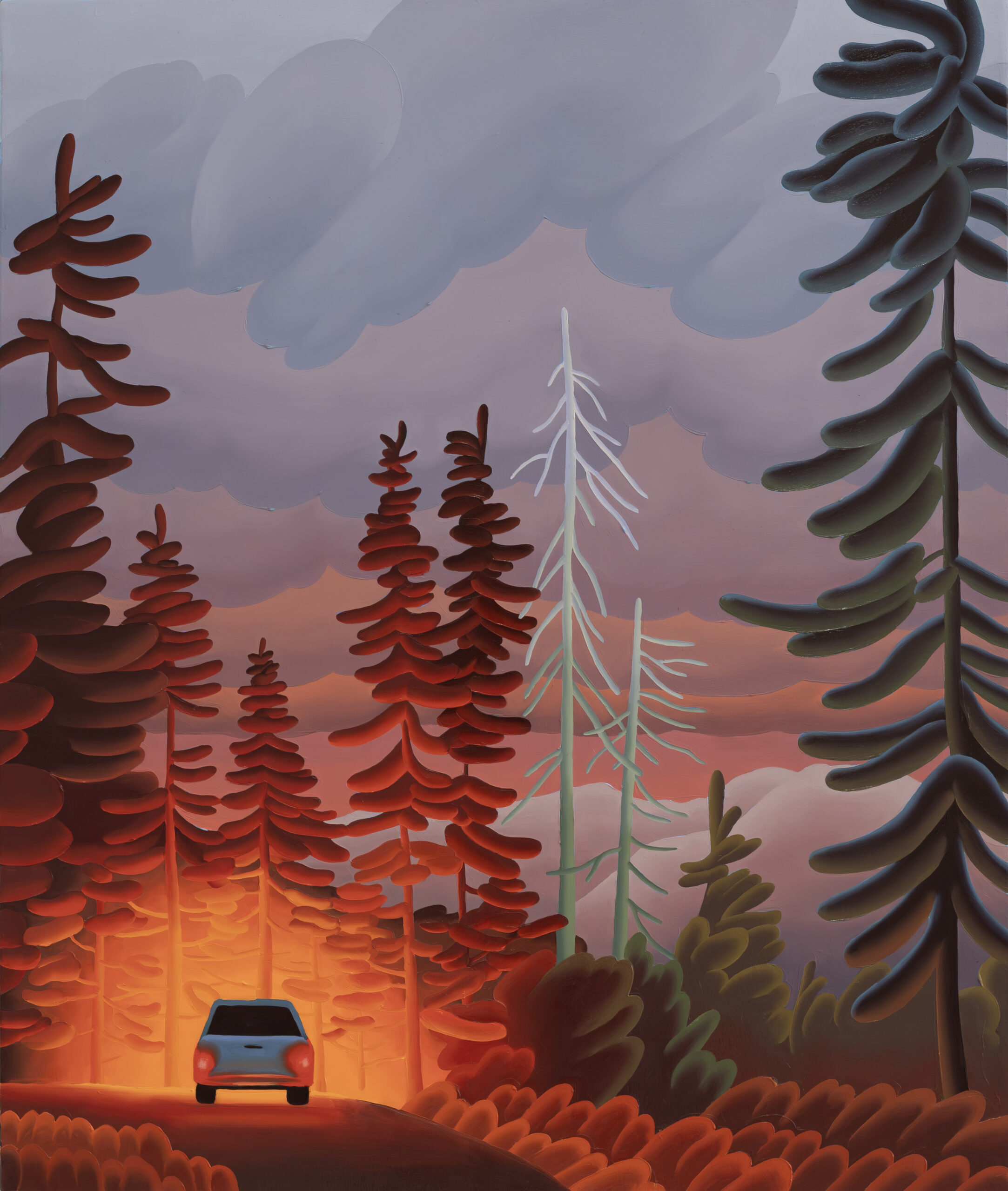 Madeleine Bialke
Ranger, 2025
Oil on canvas
66 x 56 cm