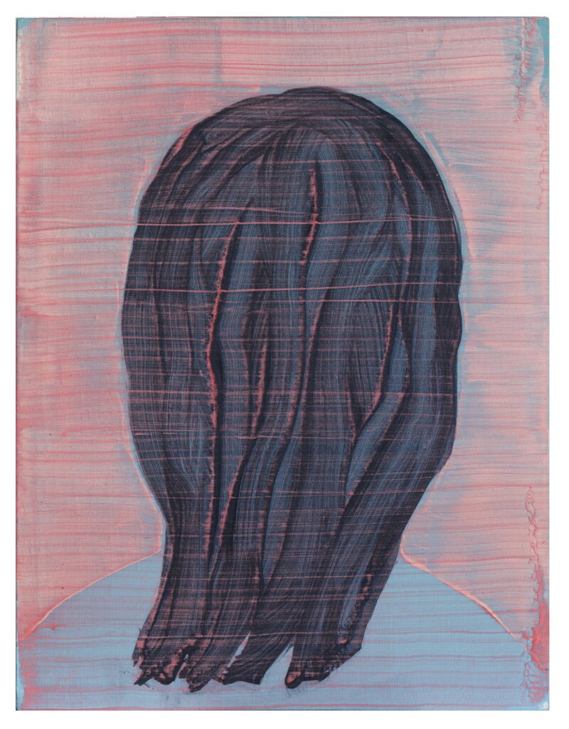 The presence of the hidden portrait
