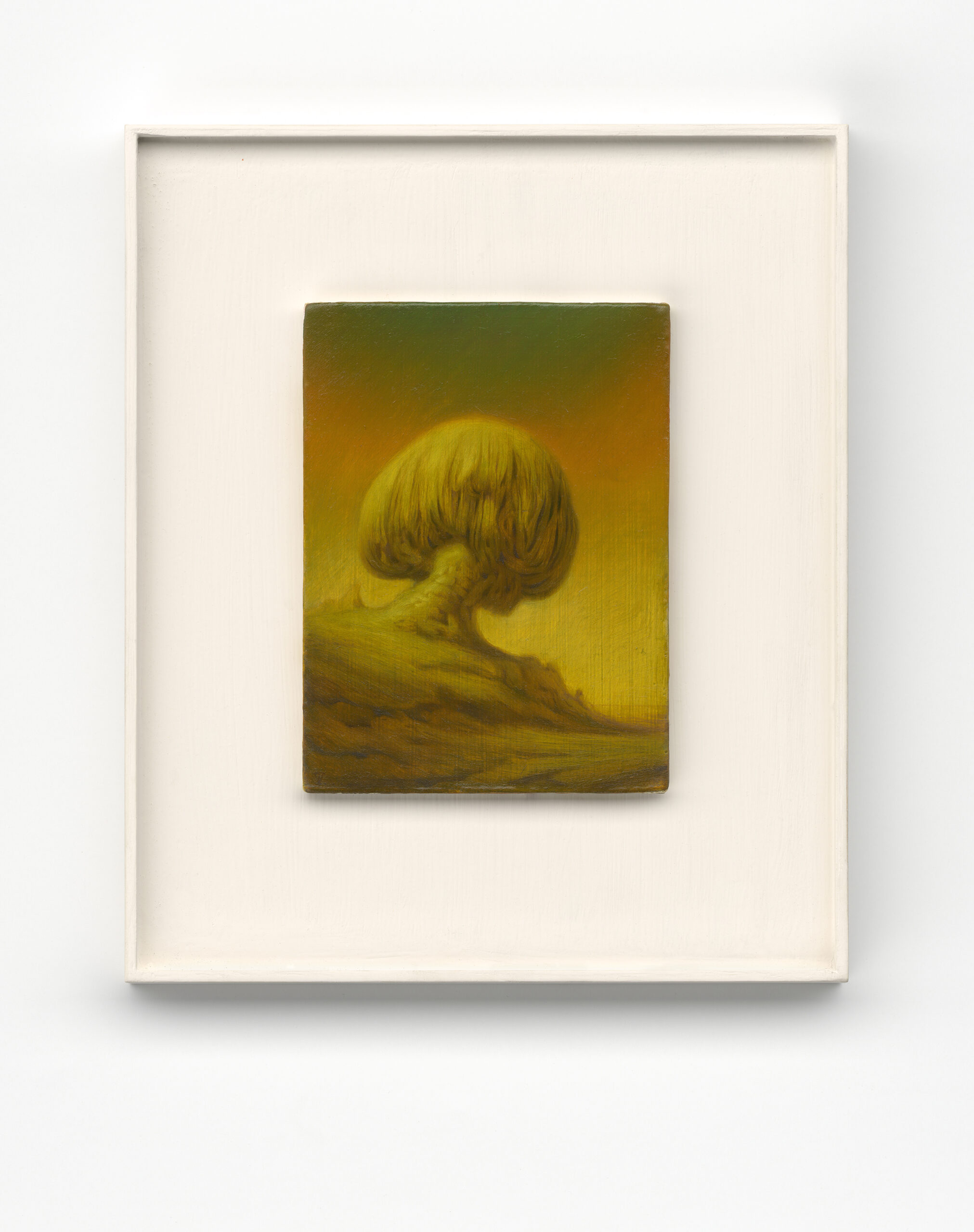 (TV 3.25), oil on panel, 20 x 15 cm, frame 35 x 29.5 cm