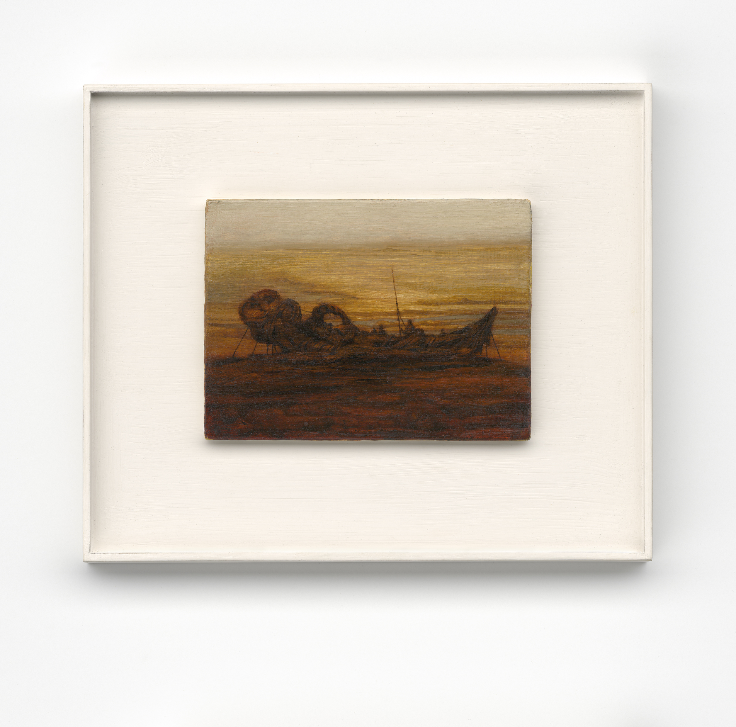 (TV 6.25), oil on panel, 15 x 20 cm, frame 35 x 29.5 cm