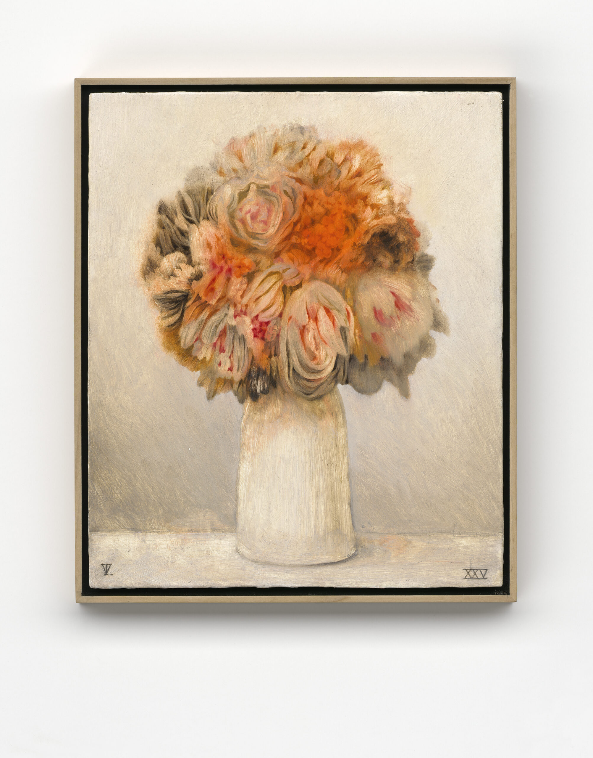 (TV 7.25), oil on panel, 33 x 27.5 cm frame 35 x 29.5 cm