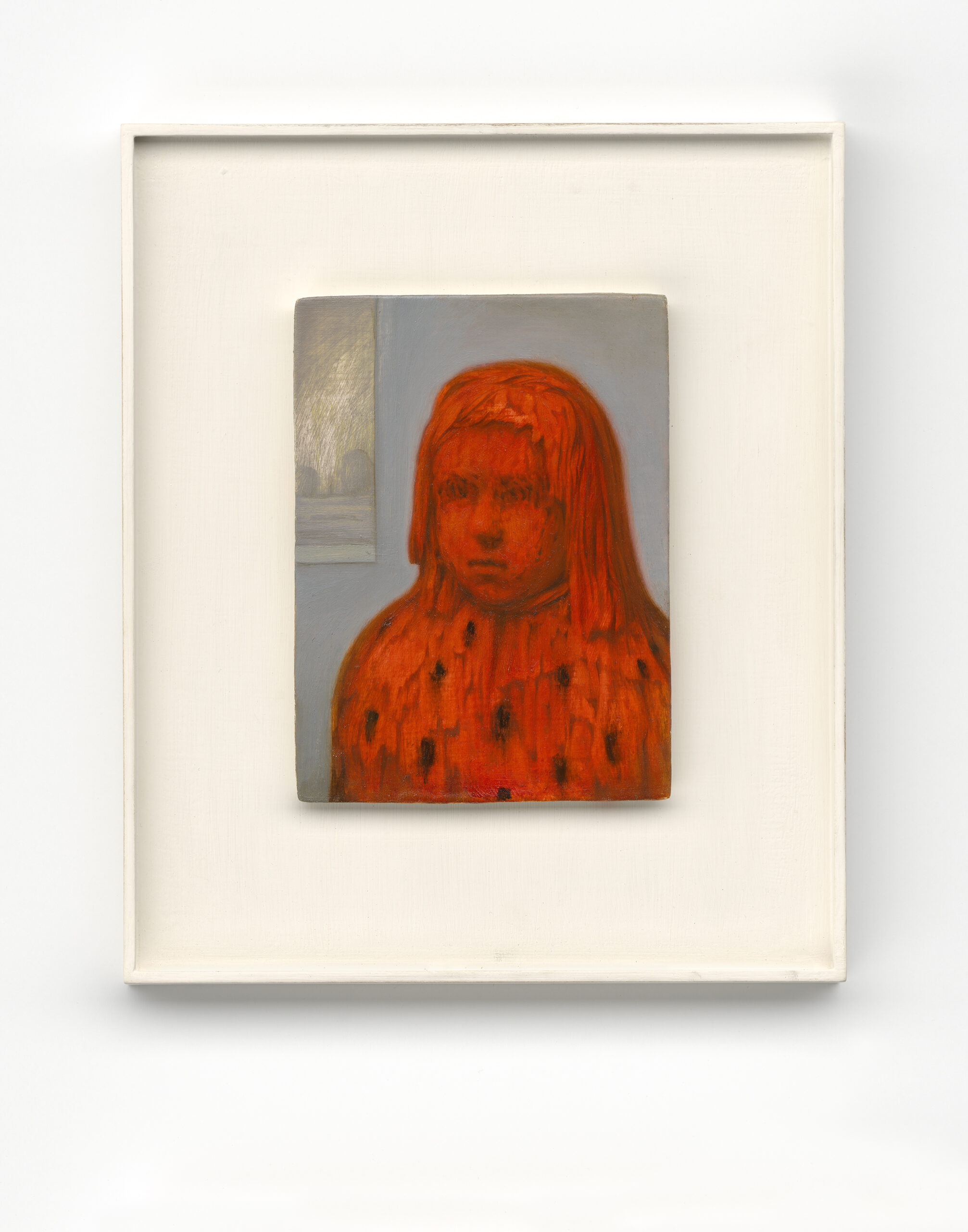 (TV 8.25), oil on panel, 20 x 15 cm, frame 35 x 29.5 cm