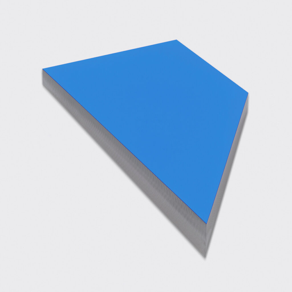 O.T. (blue light) 62,5x58x8 cm